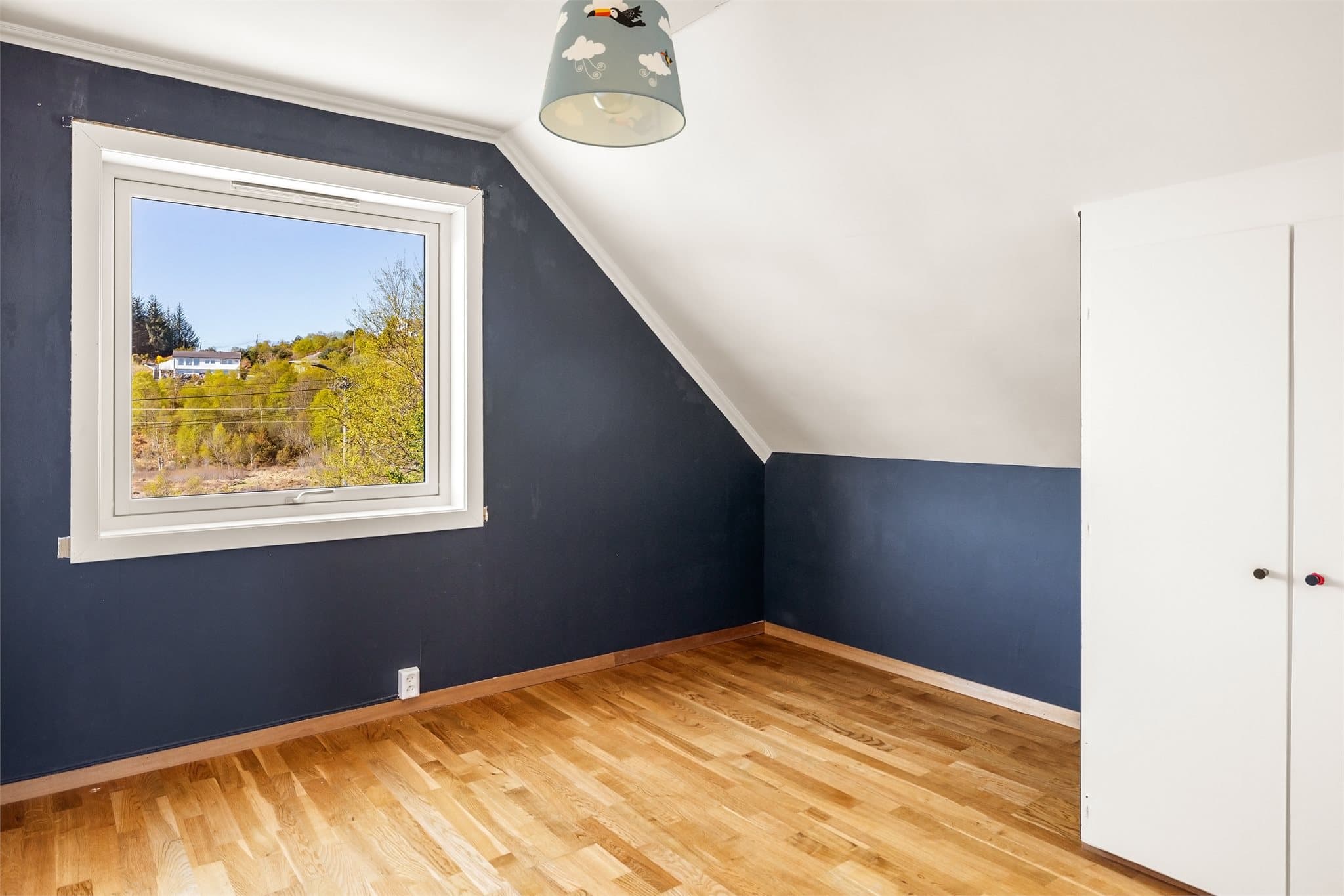 Soverom 2 måler 8,2m²