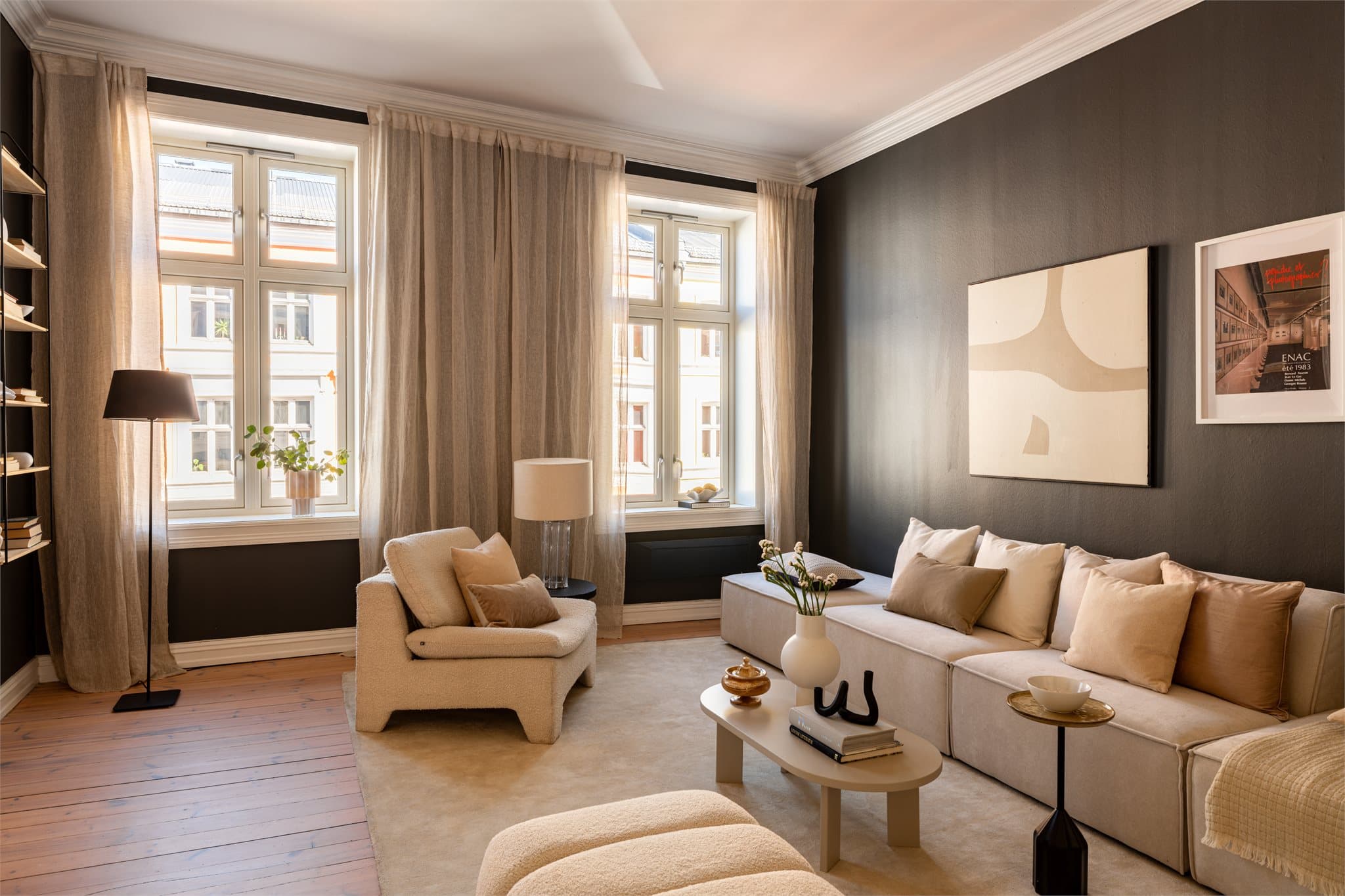 Emera Eiendomsmegling ønsker velkommen til Oslo gate 2C! Foto: Joakim Karlsen.