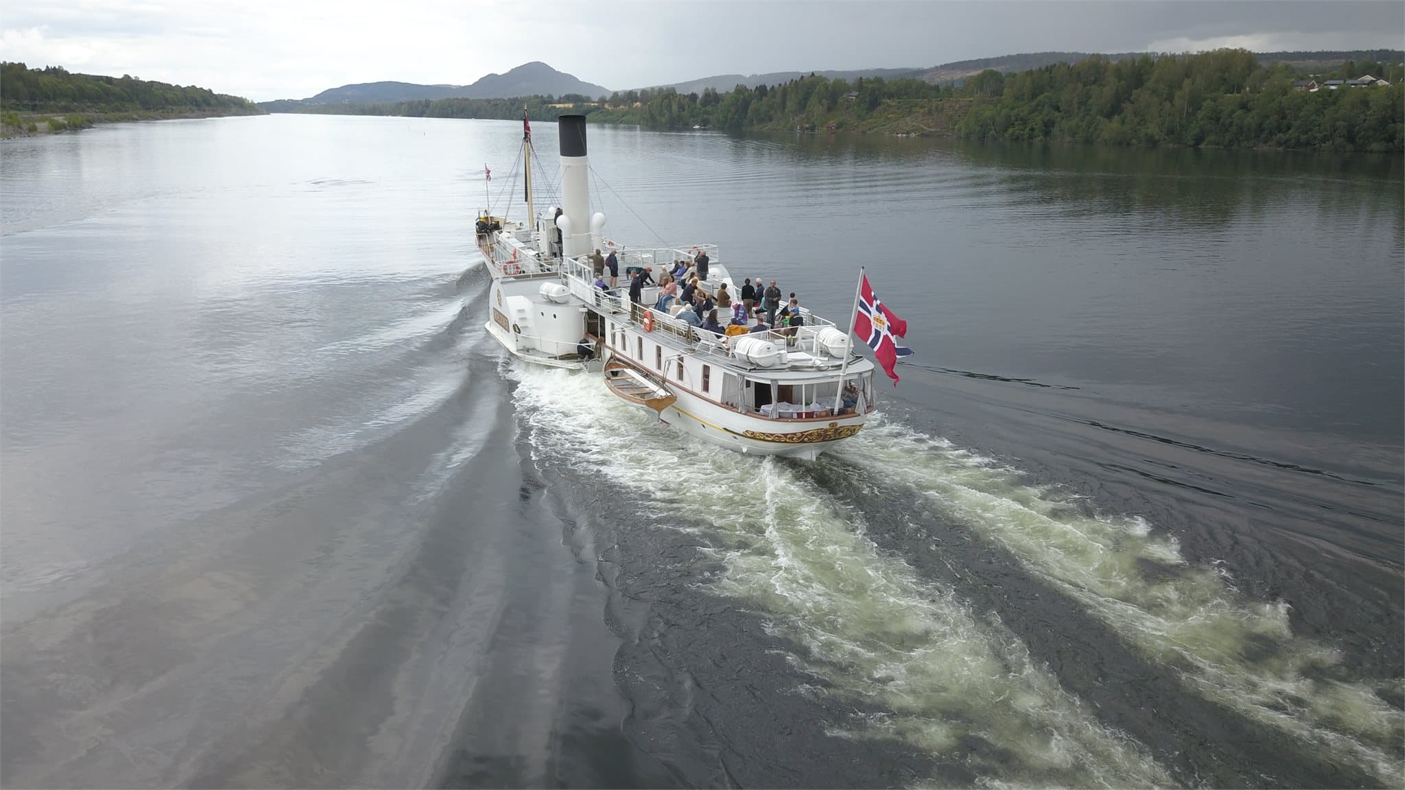 Skibladner på Mjøsa stopper i Eidsvoll