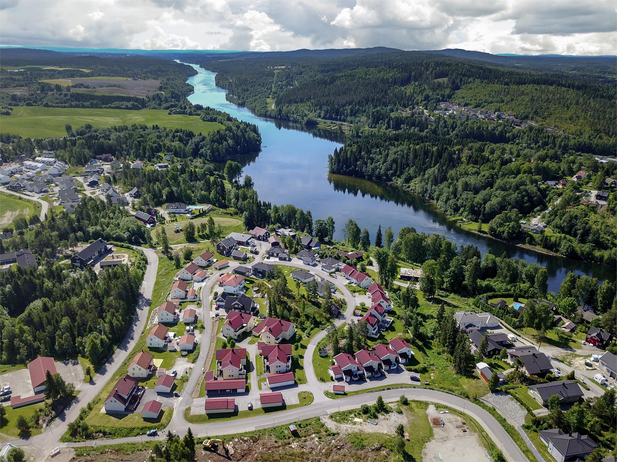 Umiddelbar nærhet til flotte turområder og Vorma