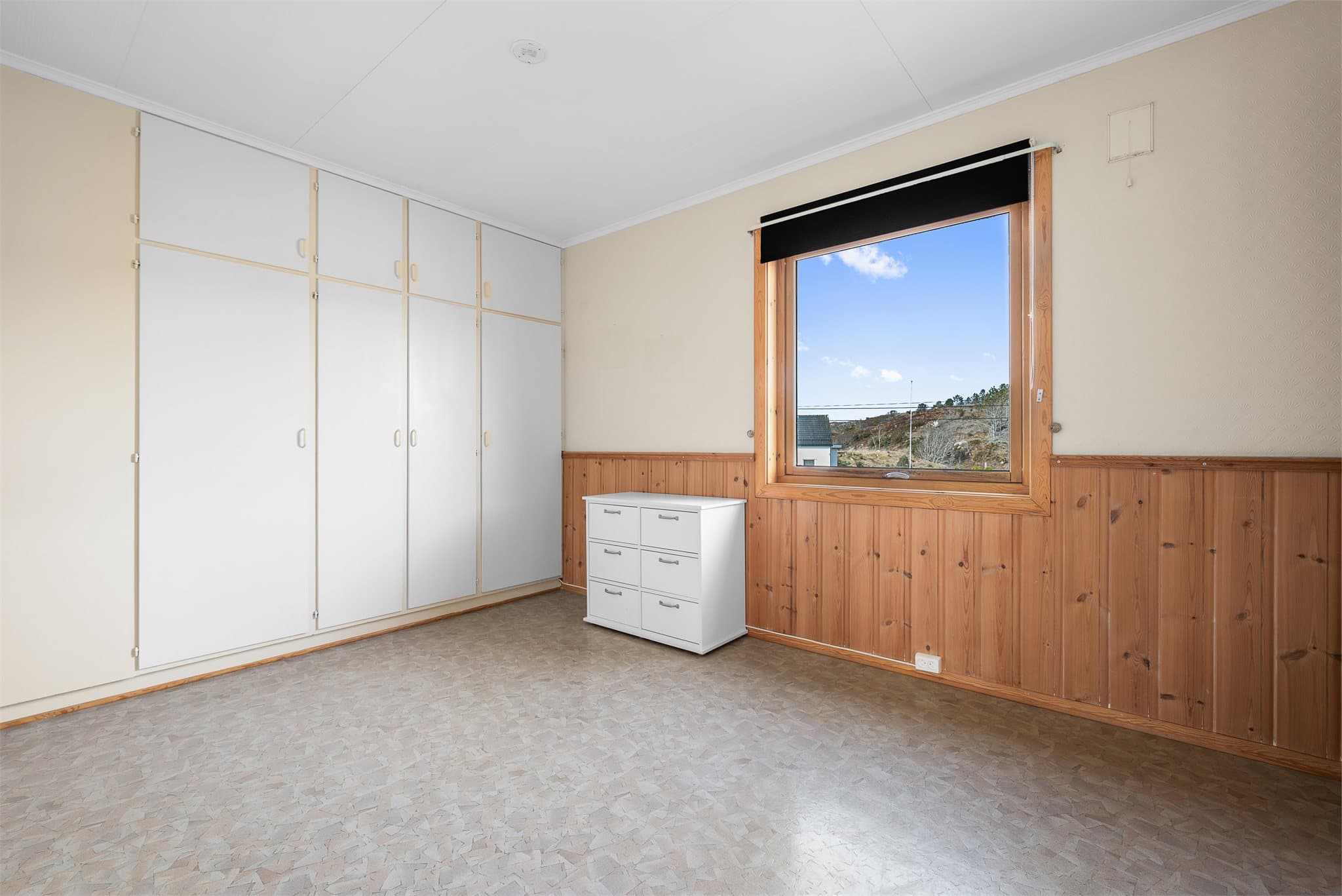 Soverom 1 - Boligen har totalt 3 soverom på hhv. 11,5, 7 og 6 kvm.