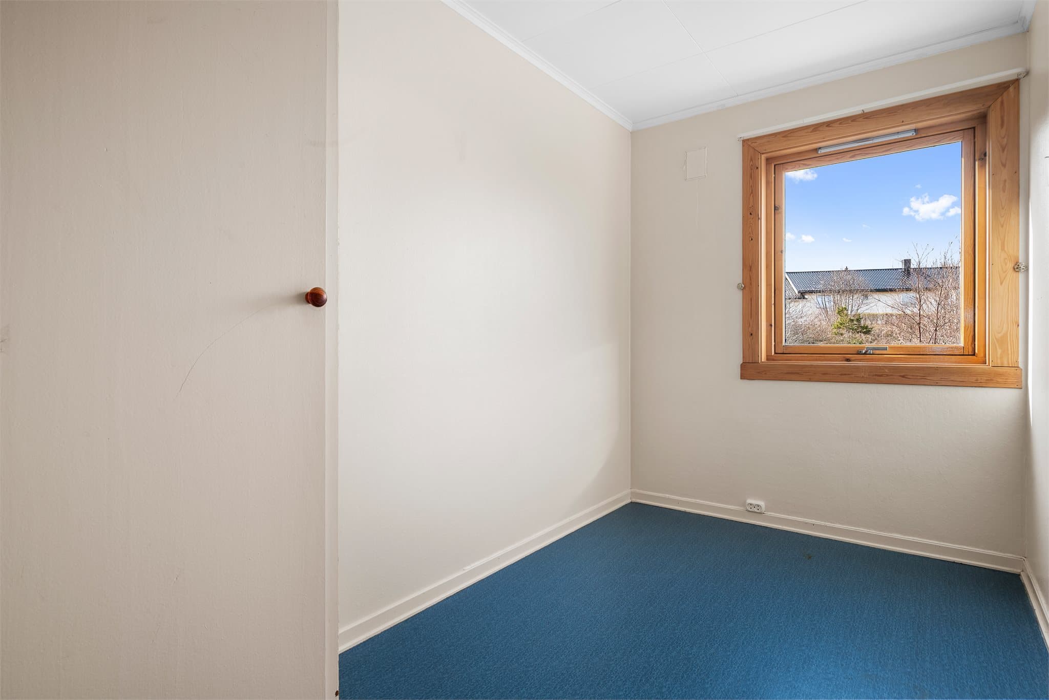 Soverom 2 - Soverommene kan enkelt innredes etter ønske og behov.