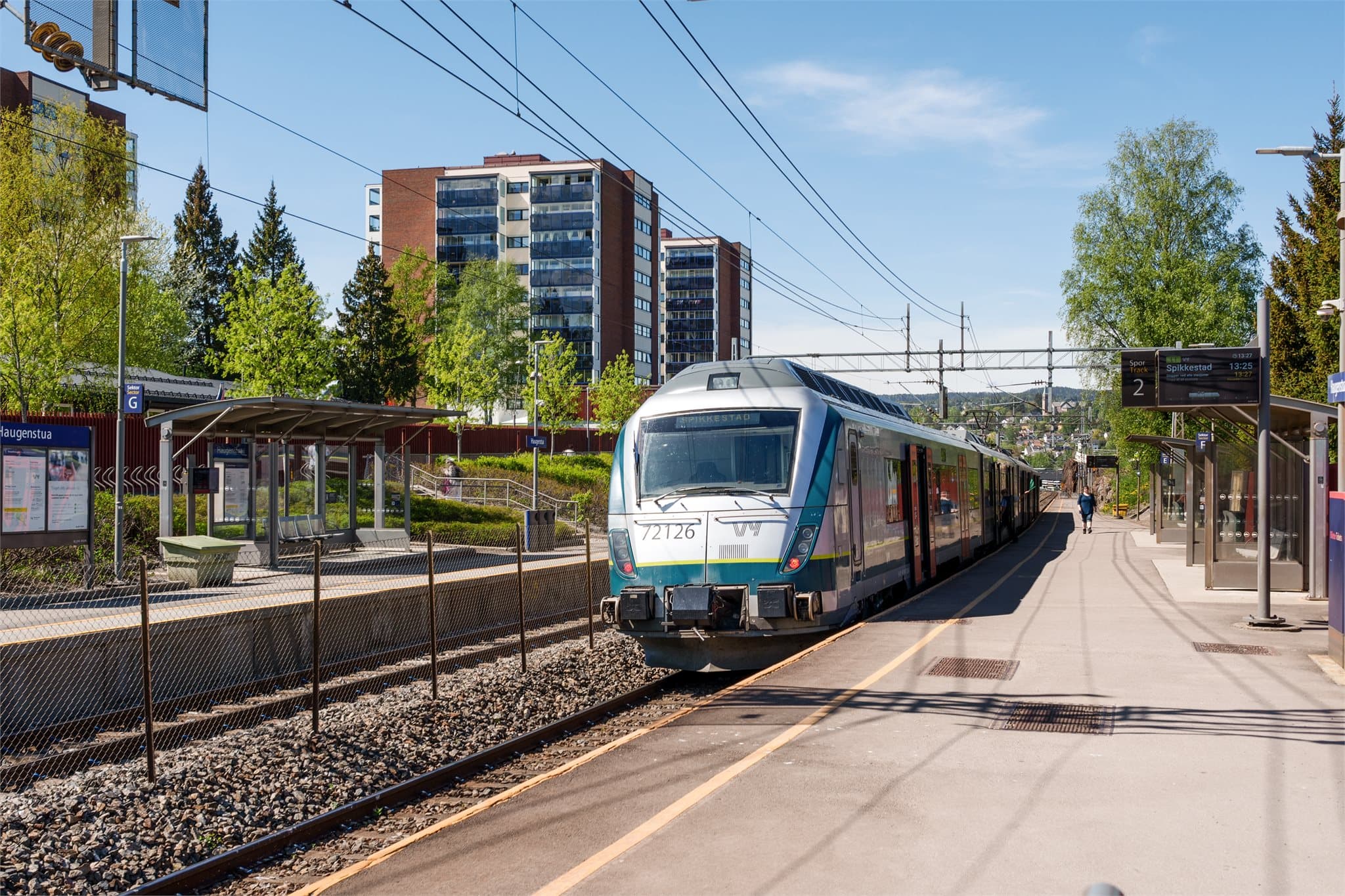 Haugenstua Togstasjon