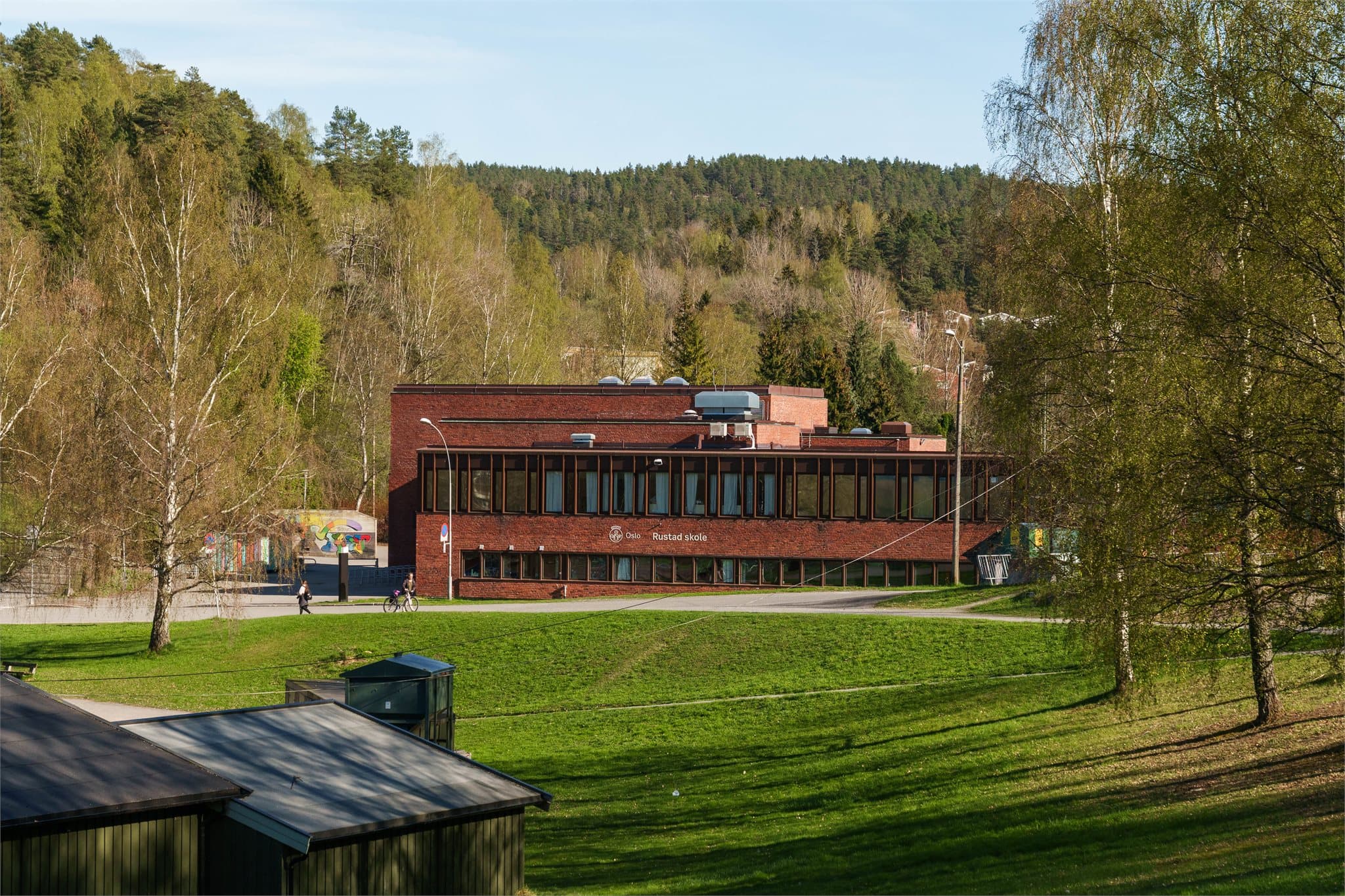 Rustad skole.