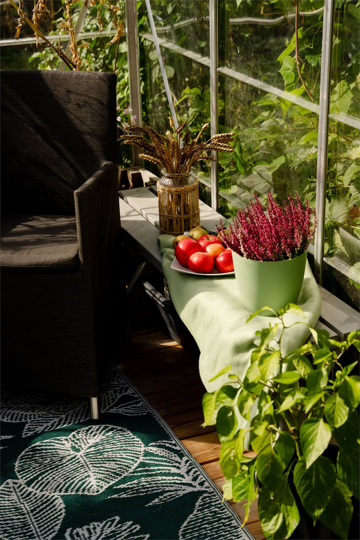 Gode vekstvilkår for egendyrkede vekster og planter.