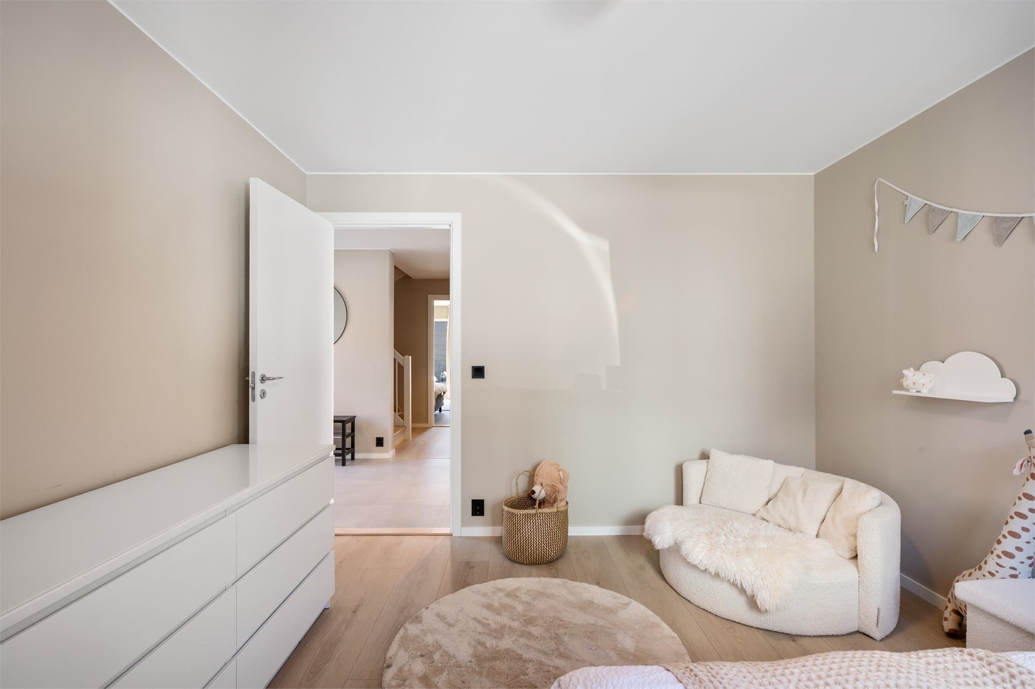 - Innred etter eget ønske og behov -