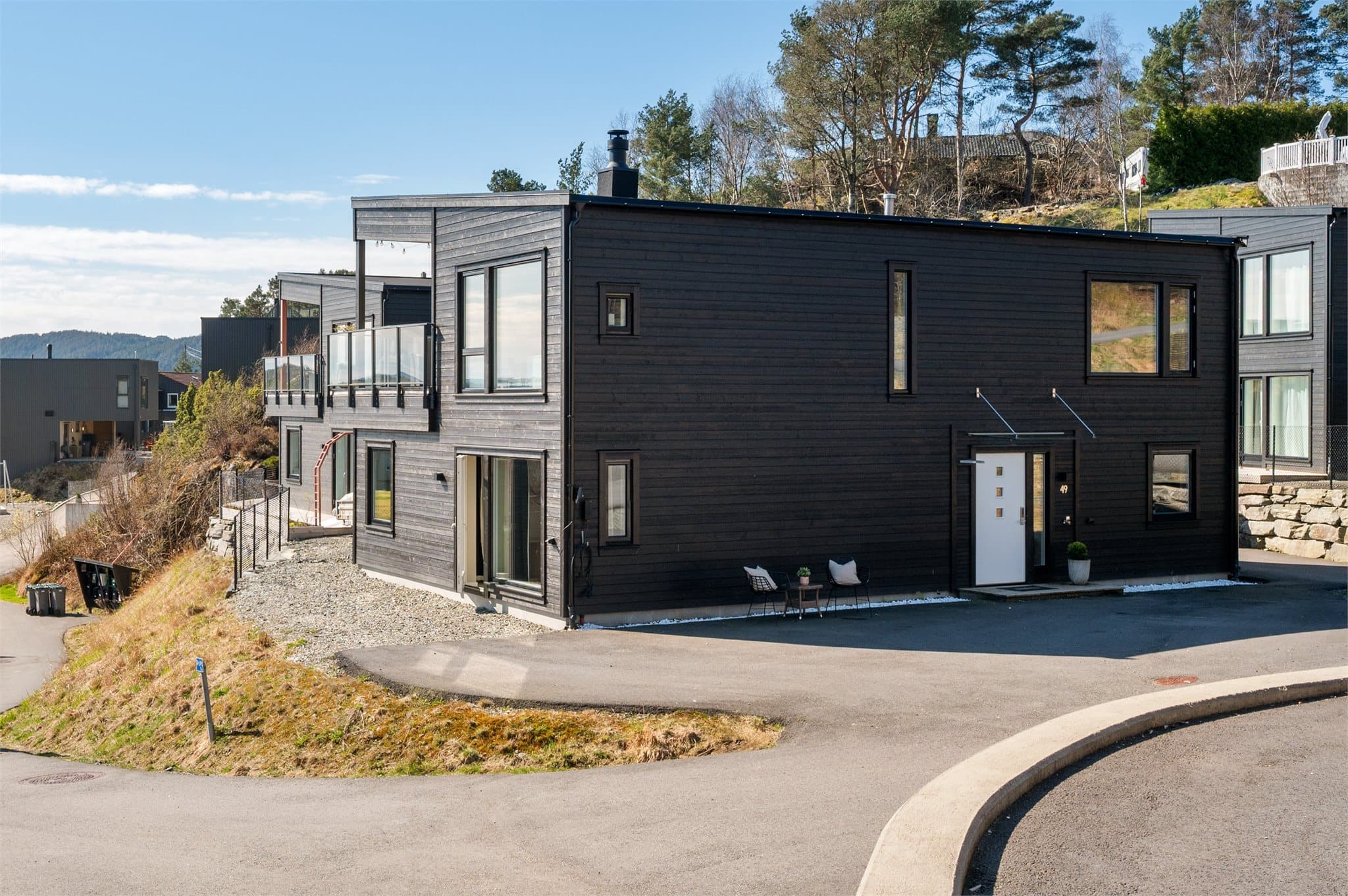 - Her får man muligheten til å bosette seg i et etablert og ettertraktet boligområde på Hagavik -