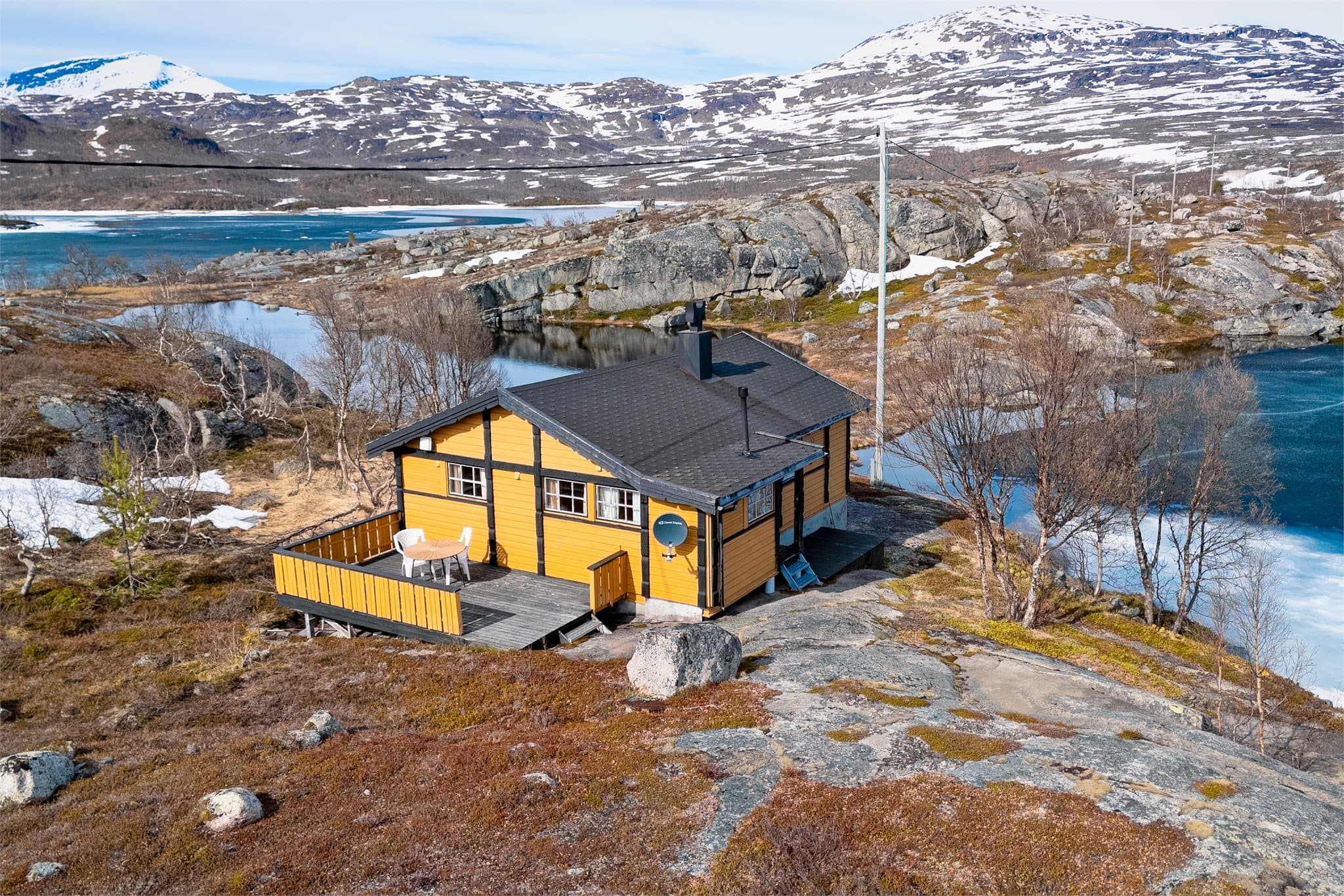 Velkommen til Sirkelvatnet 77 - Foto: Willem Mathlener