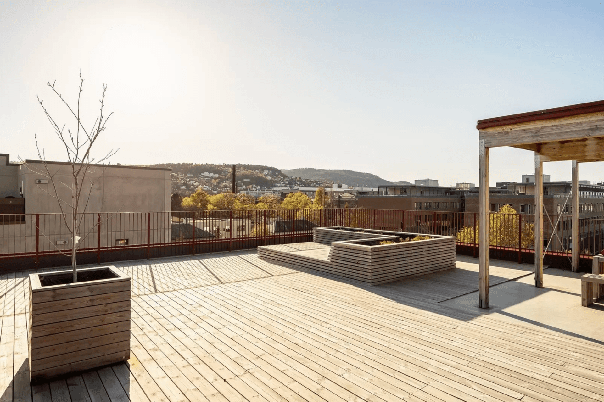 Selgers bilde - Takterrasse