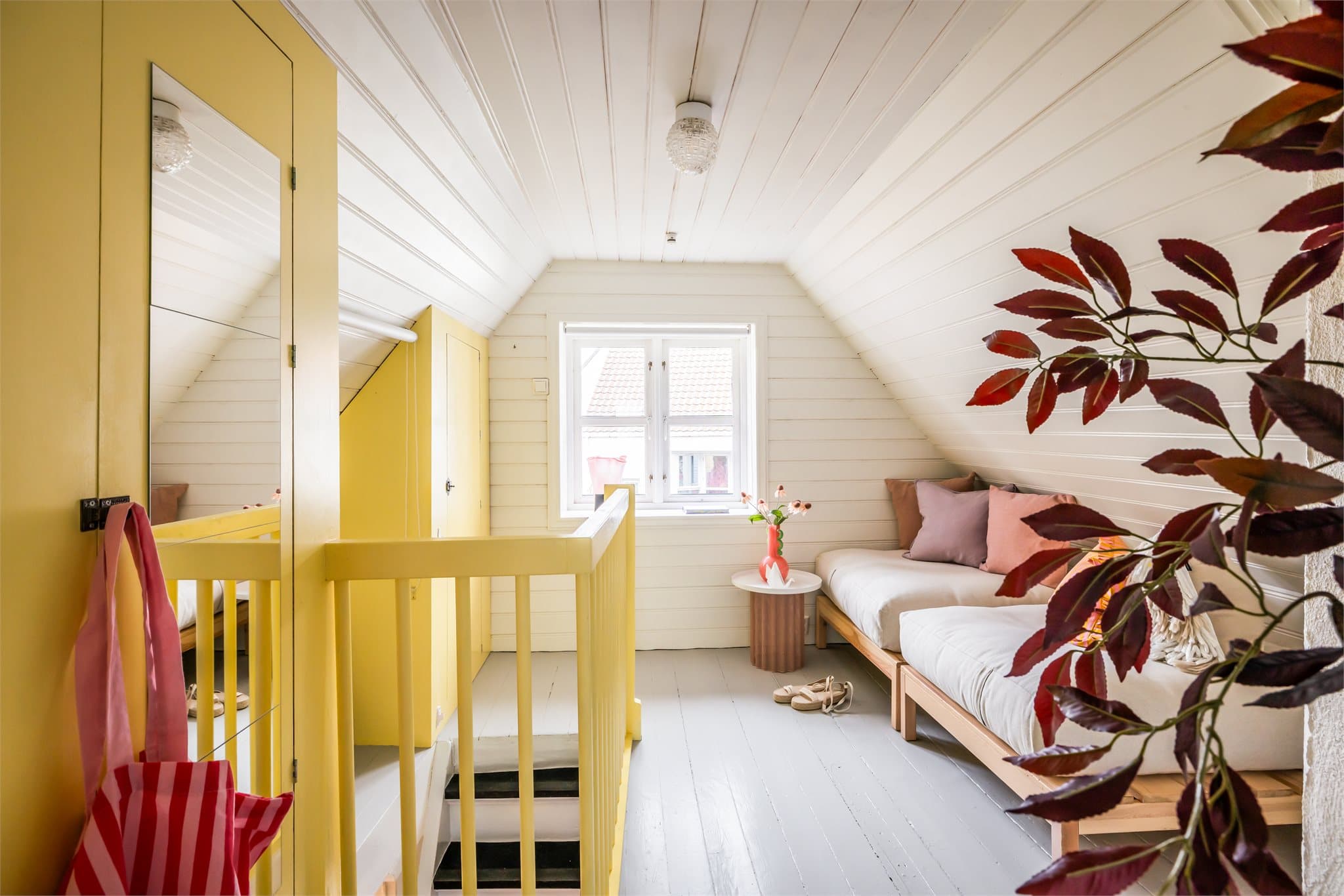 Rommet kan eksempelvis også benyttes som en tv-stue