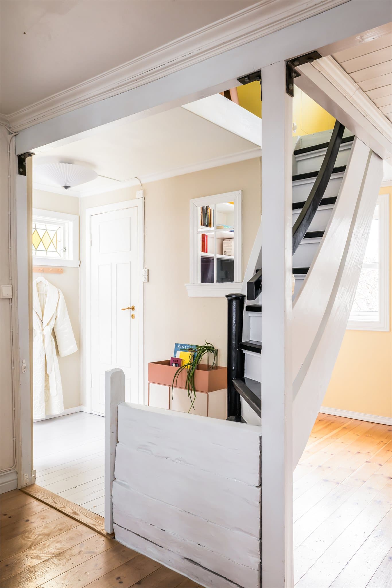 Entré/gang måler 3,5 m²