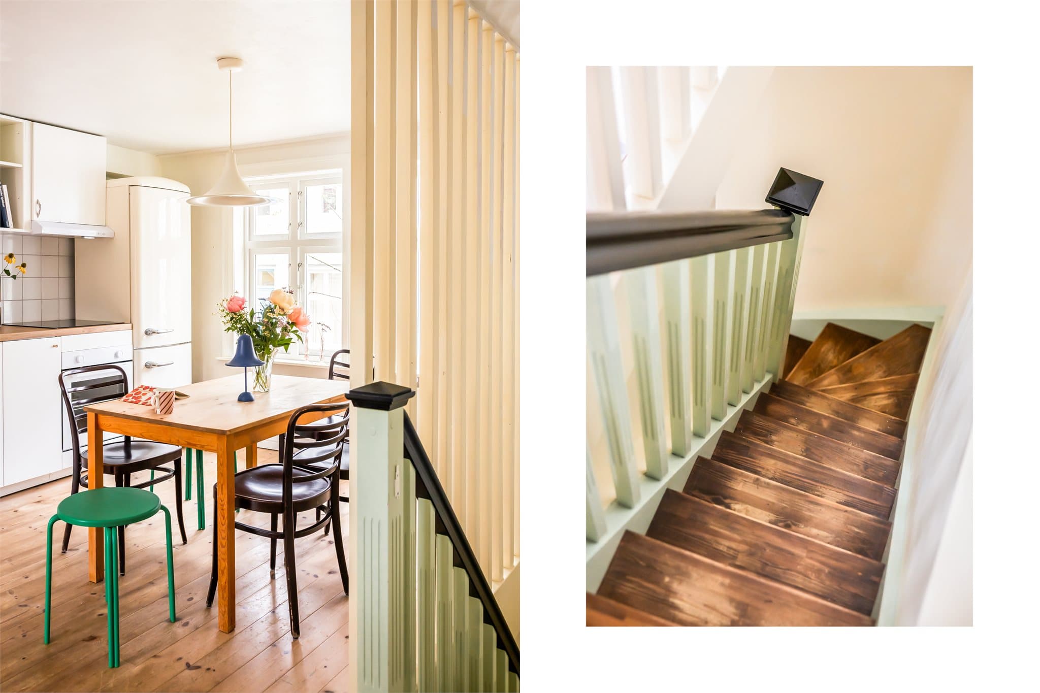 Detaljrik og smakfull innredning med fine, gjennomtenkte løsninger