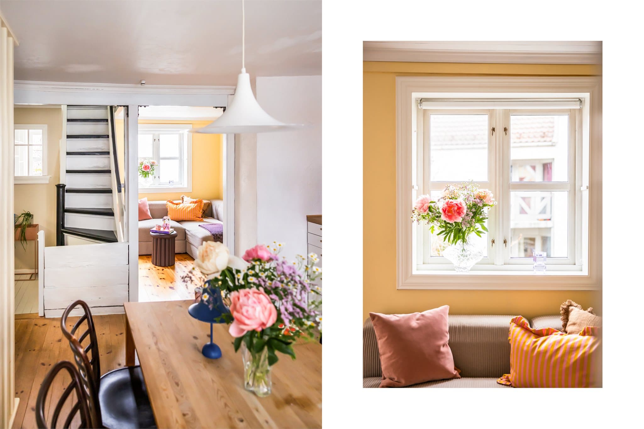 Boligen har et BRA-i på 67m², går over 3 plan og inneholder 3 soverom, bad, wc, stue og kjøkken, trapperom og grovgang.