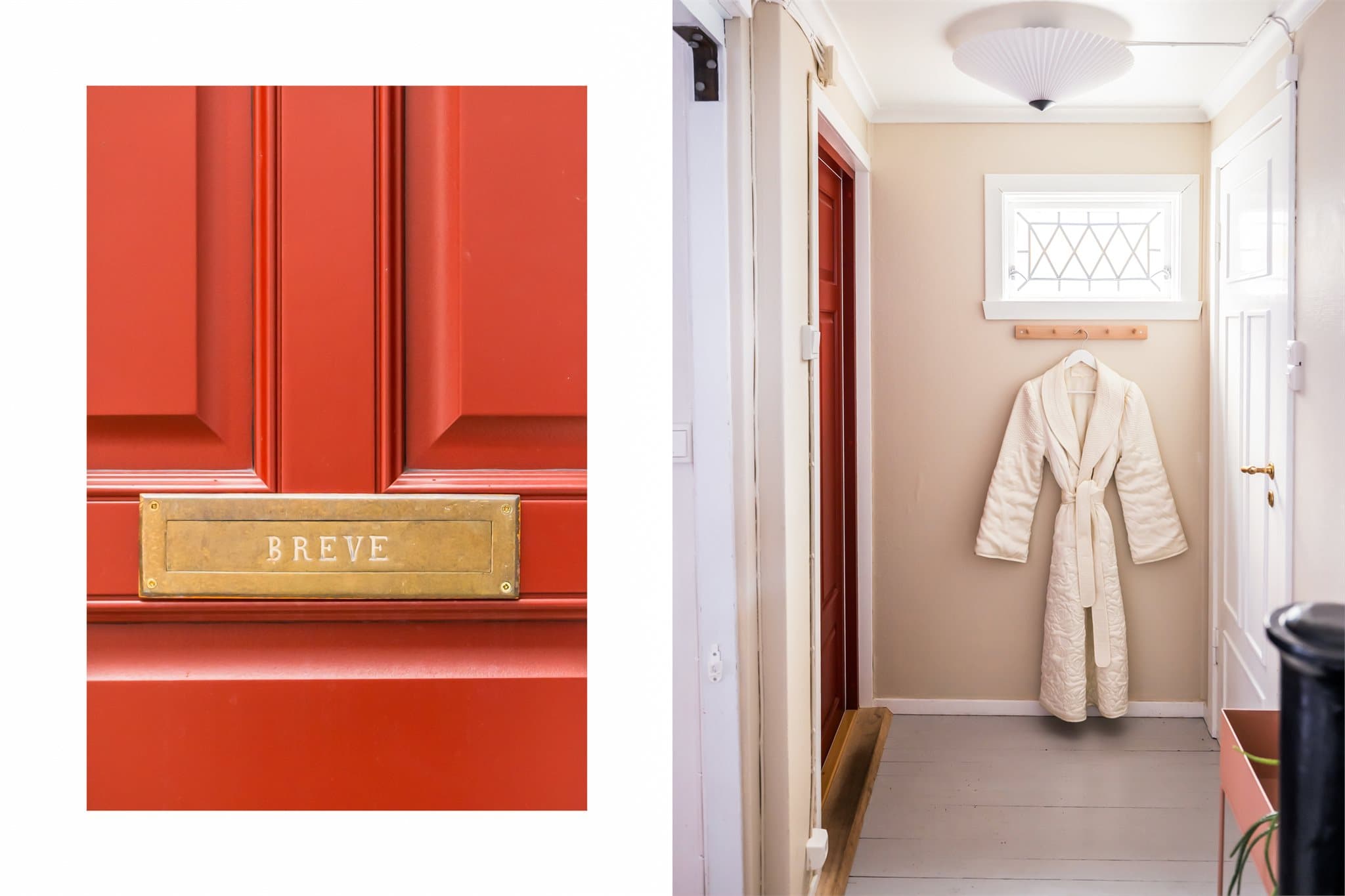 Bosett deg i et idyllisk, brosteinbelagt gatetun, omgitt av tidløse småhus