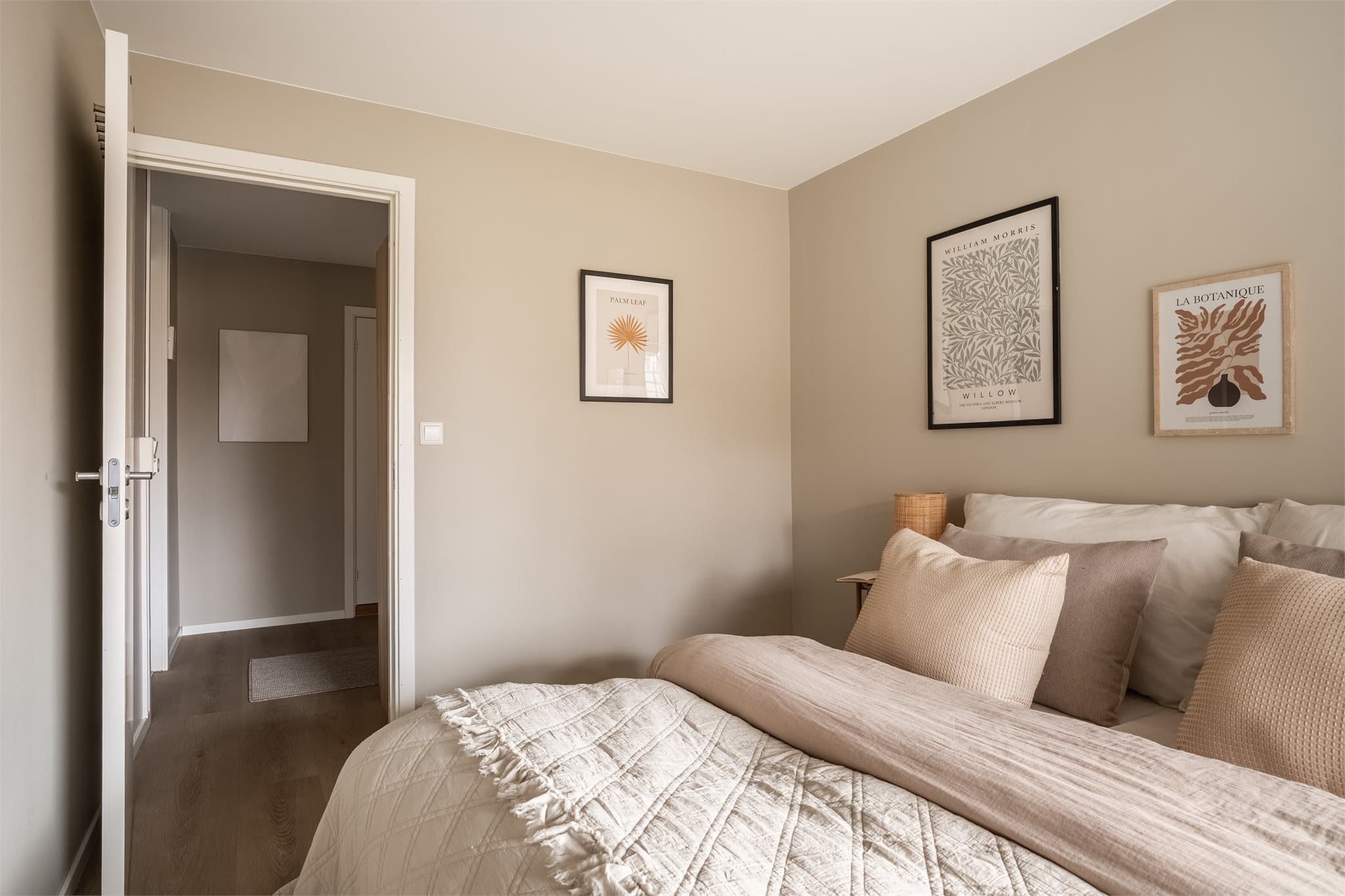 Også her er det varmefolie i gulvet for en jevn og behagelig temperatur, installert i 2021.