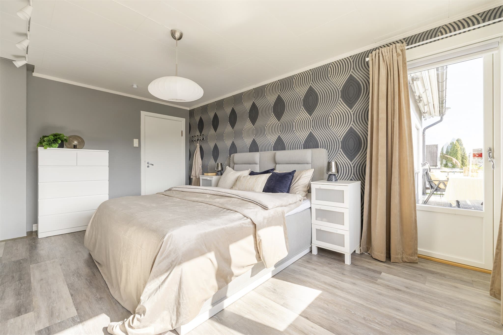 Soverommene ble oppgradert løpende mellom 2012 og 2020