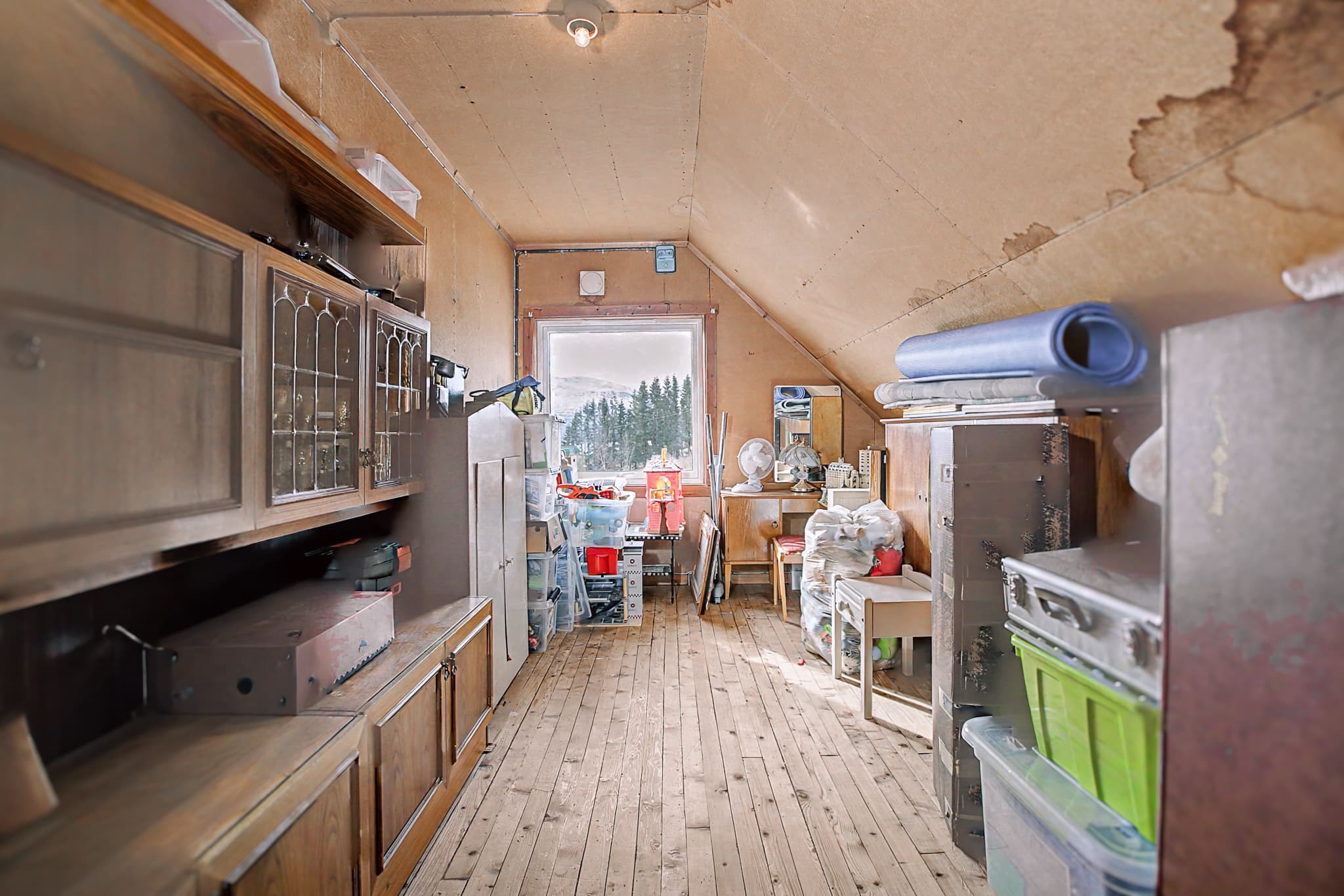 Soverom 4 - brukes i dag til lagring og oppbevaring