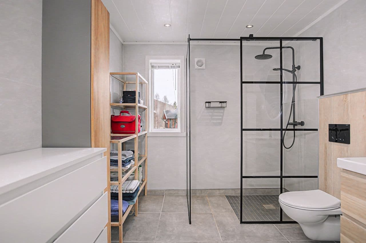 God plass til store og små og mye god lagringsplass