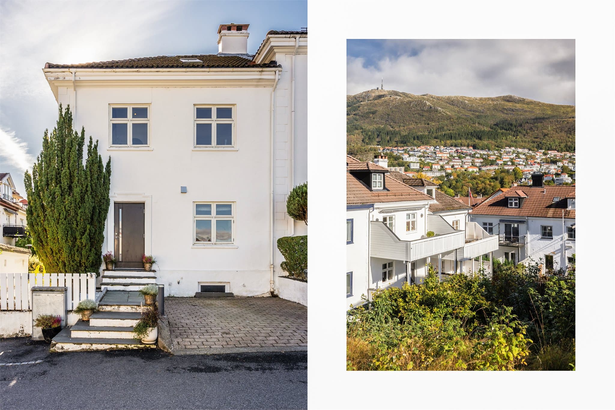 Her bosetter du deg i en lekker leilighet over to plan med ettertraktede kvaliteter som garasje, altan, peis og verdifull lagringsplass