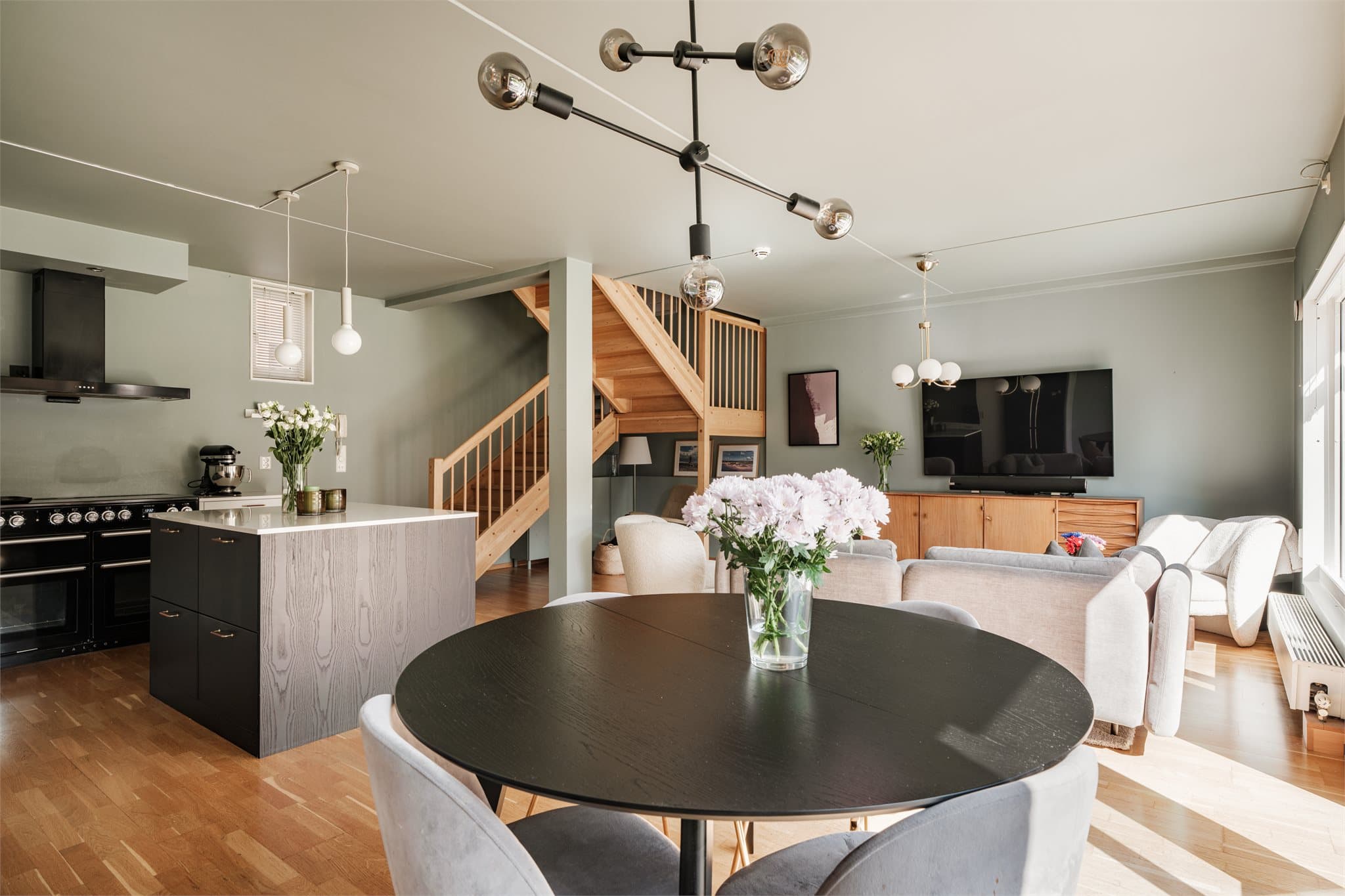 Her har du god plass til å innrede etter eget ønske og behov.