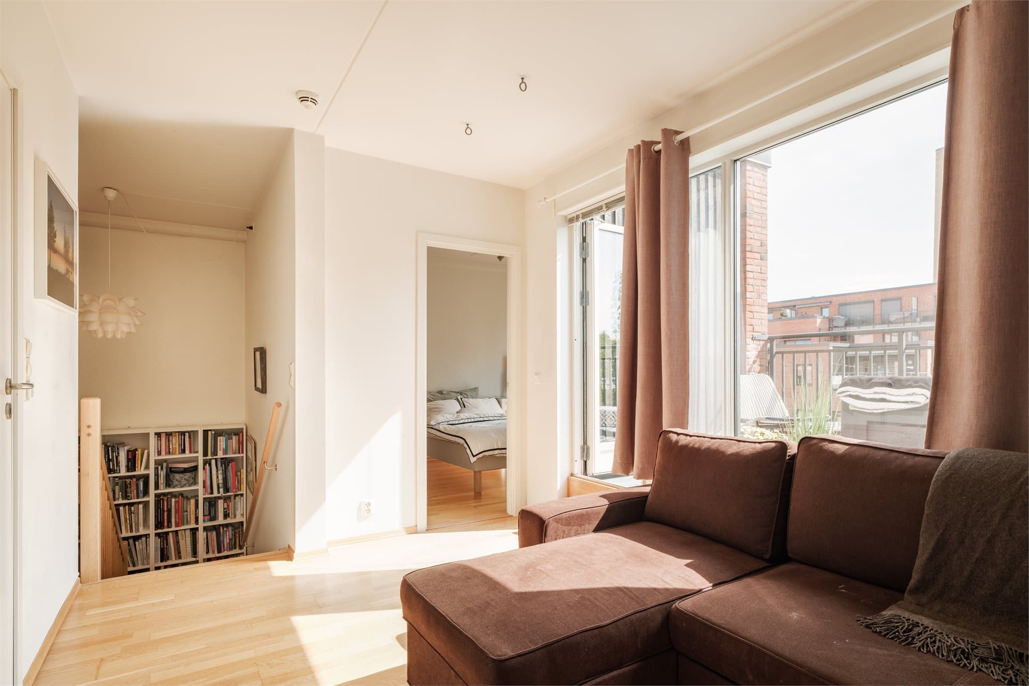 Her er det god plass til å innrede etter eget ønske og behov.