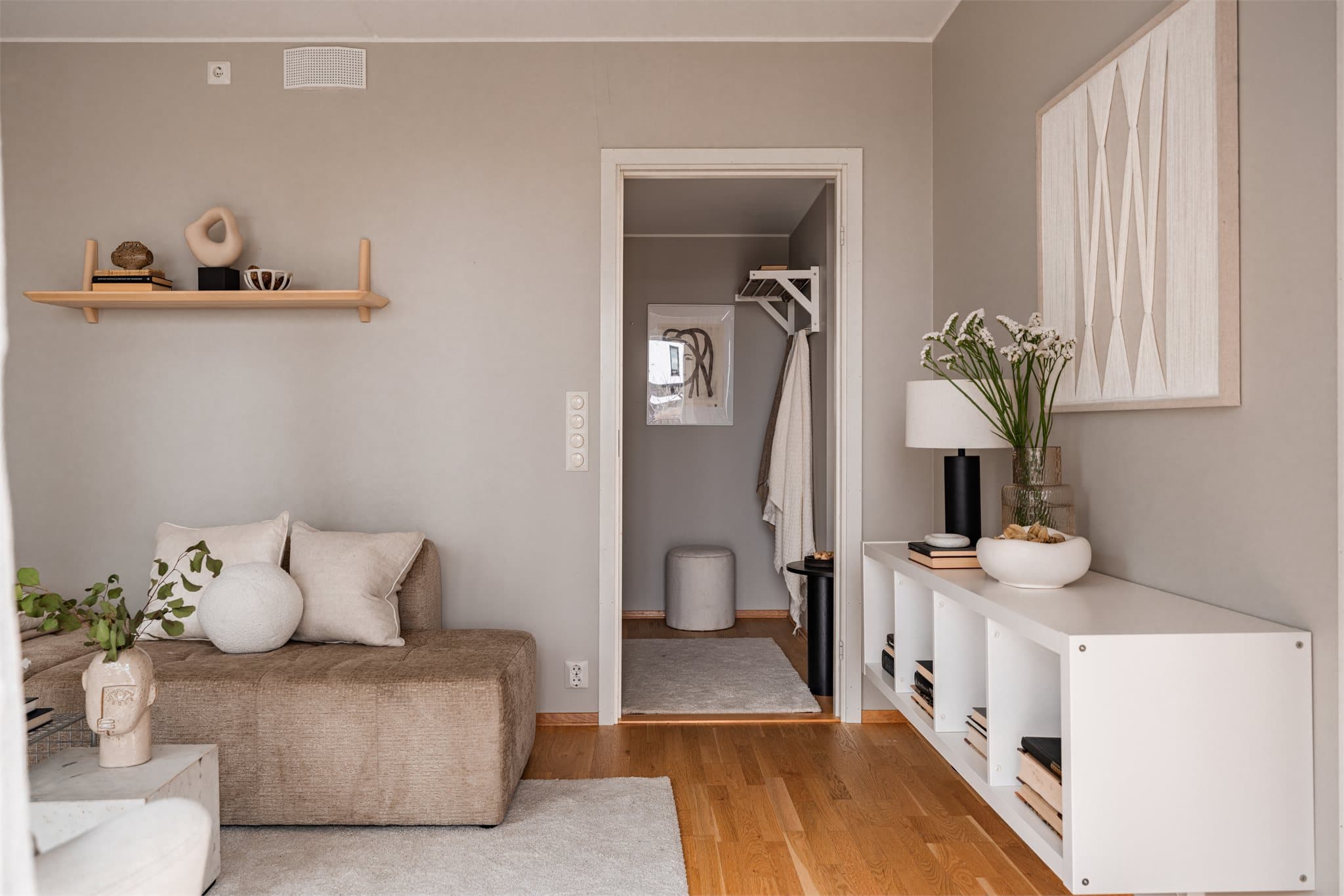 Varmtvann, kaldtvann og fjernvarme a-konto inkl. i felleskostnader.