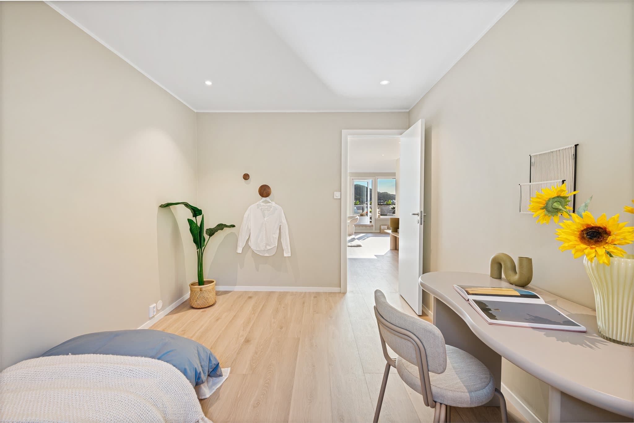 - Passer ypperlige som barne- eller gjesterom -