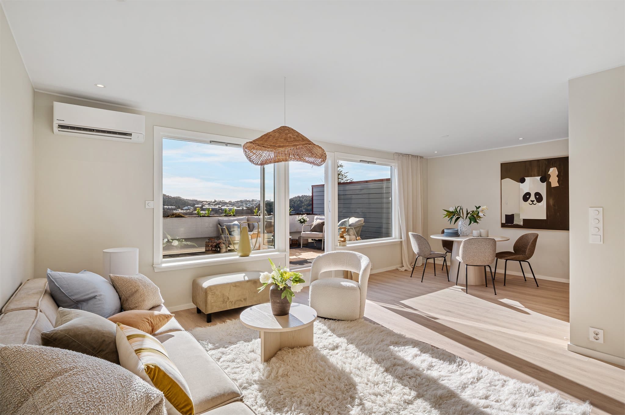 - En stilren og gjennomført leilighet, med omfattende påkostninger i 2025/2026 -