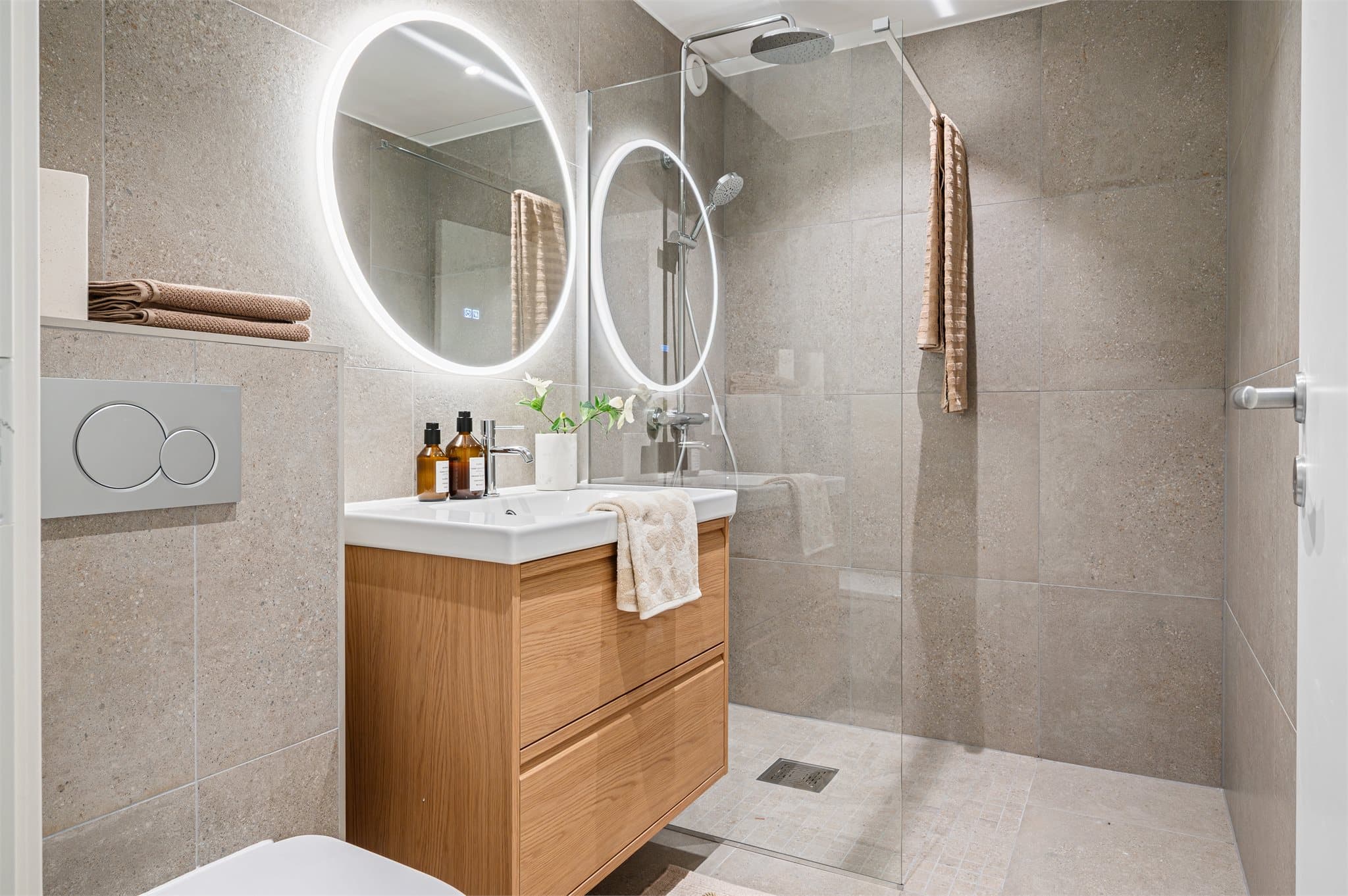 - Badet i underetasjen er også nytt i 2026 -