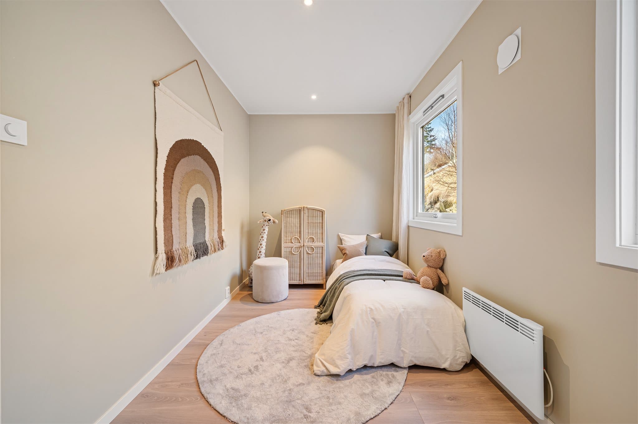 - Siste soverom måler 8m² -