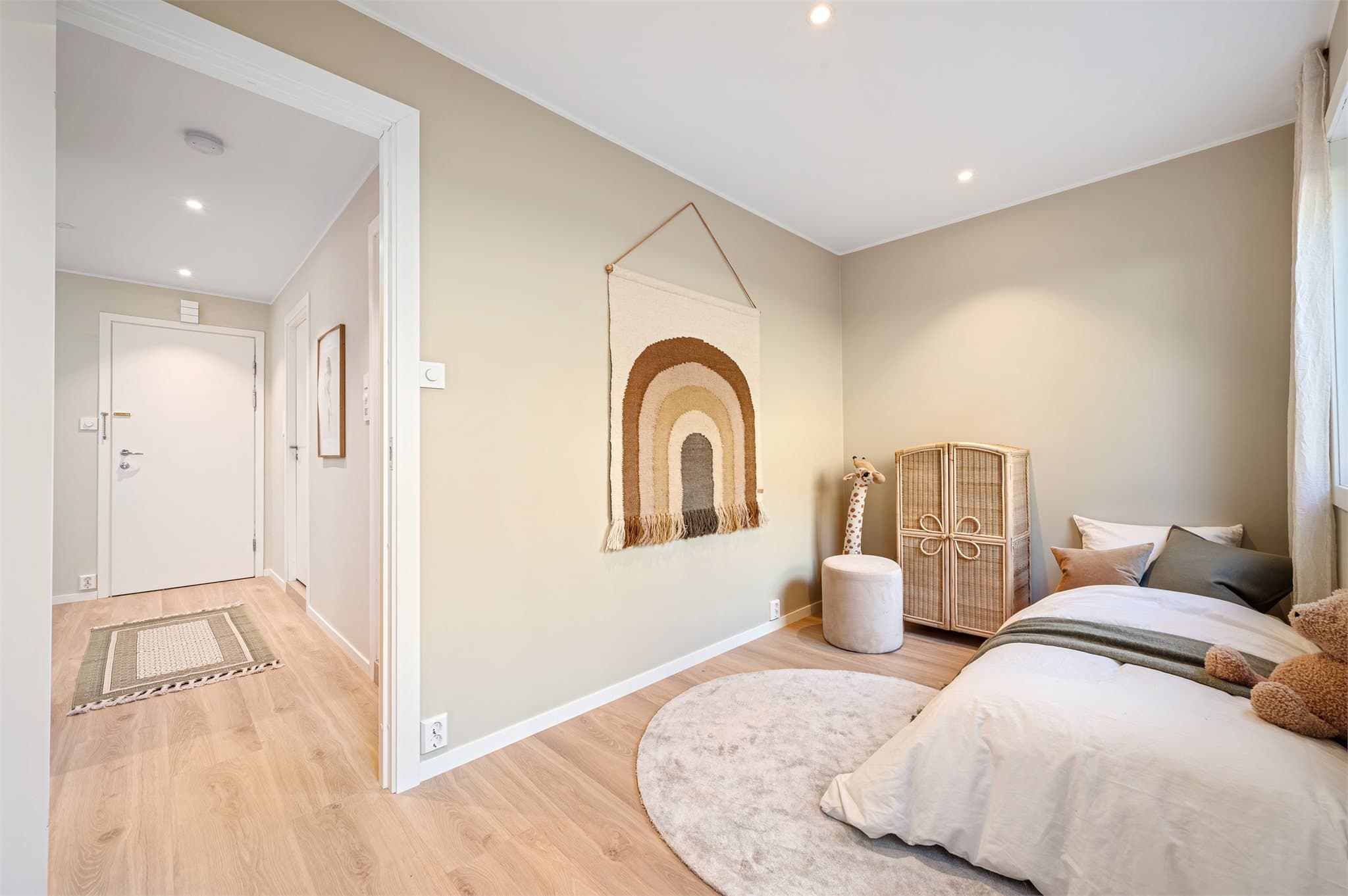 - Passer perfekt som barne- eller gjesterom -