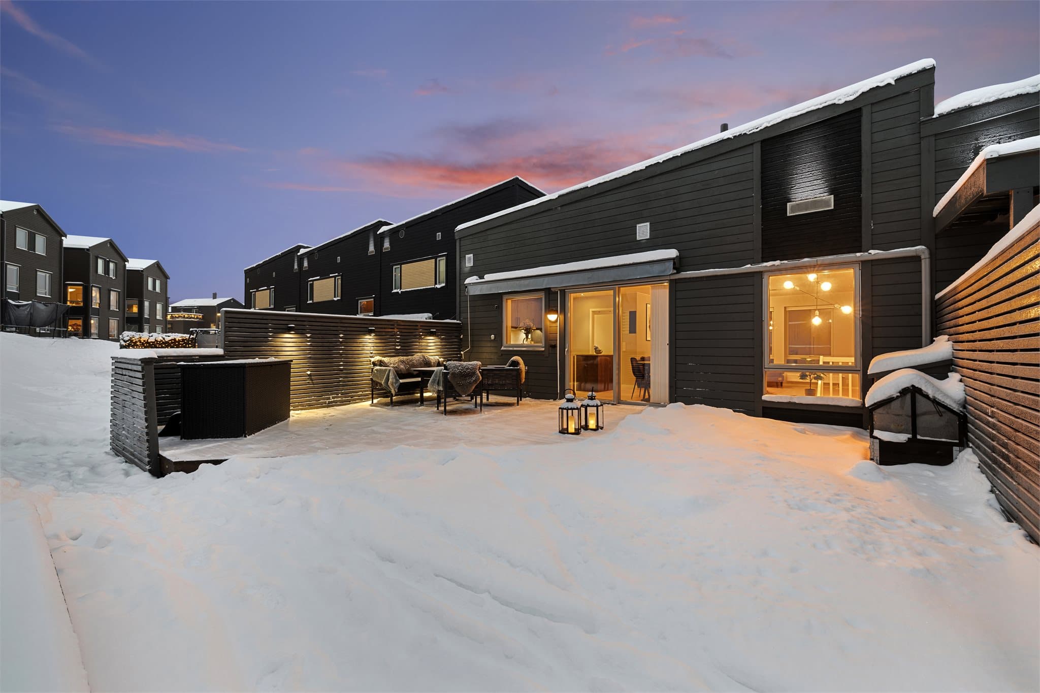 En gjennomført og arealeffektiv bolig, klar for nye eiere.