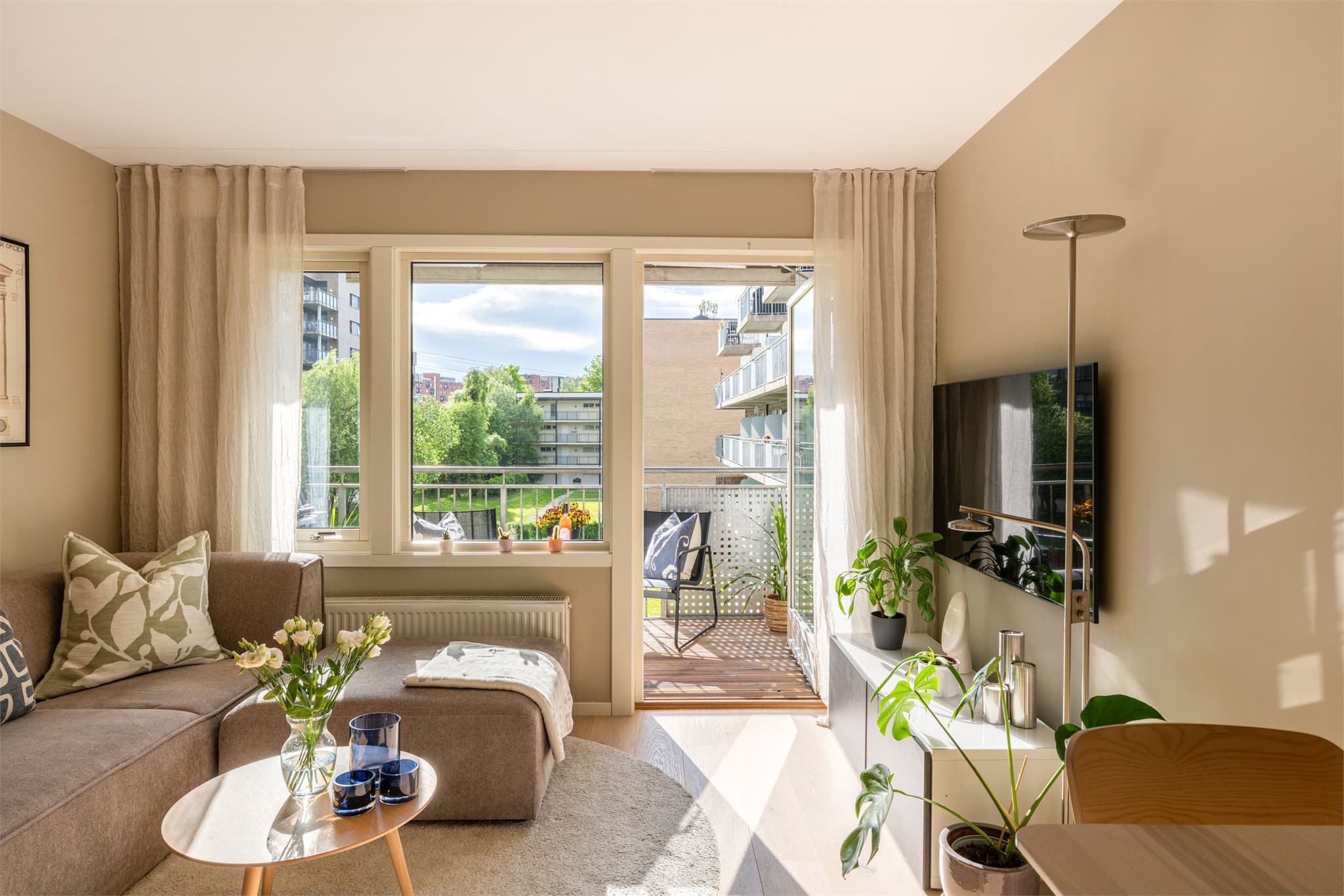Velkommen til Spireaveien 10B! Presentert av Emera eiendomsmegling. Foto: Joakim Karlsen.