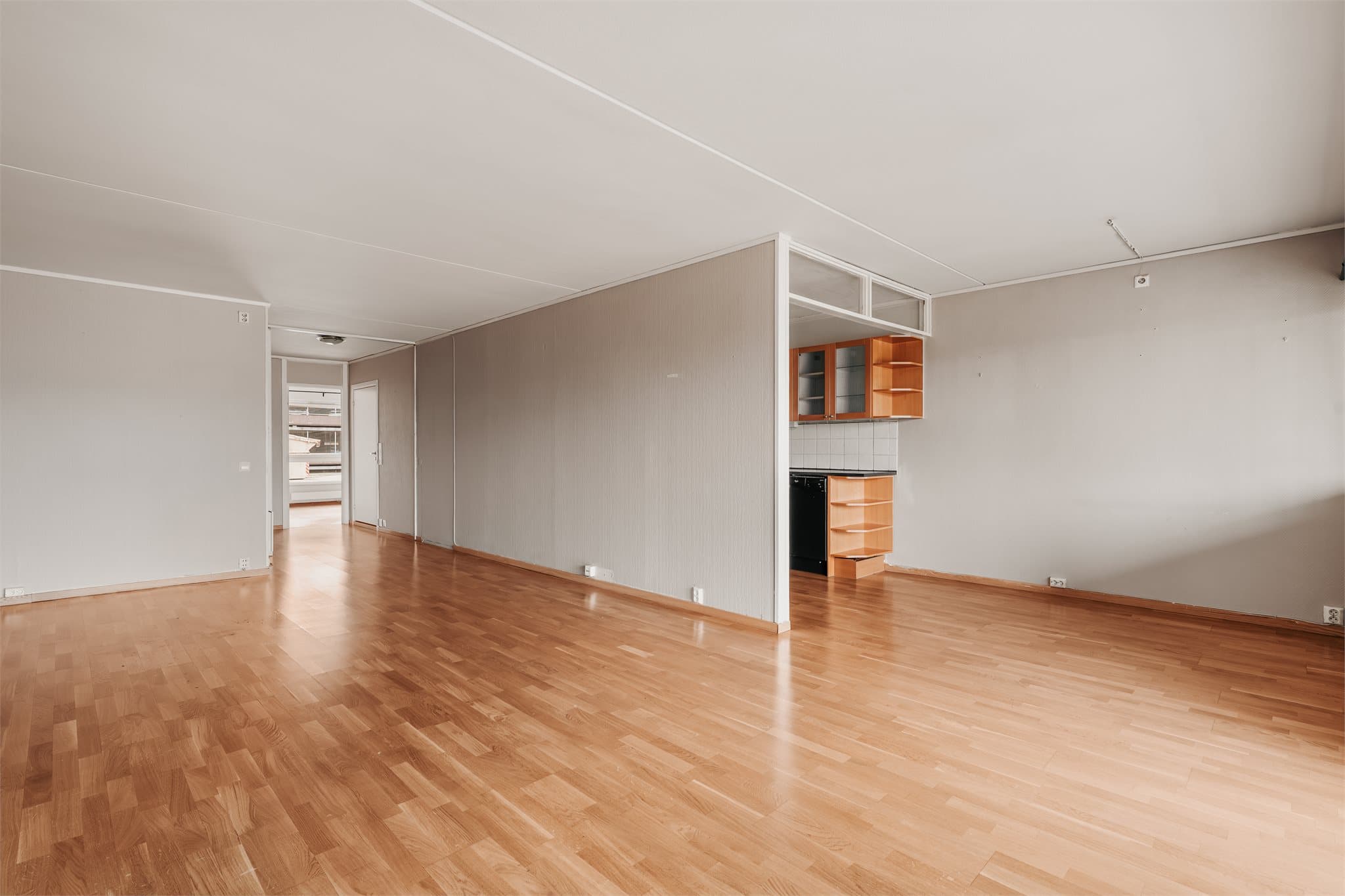 Stor 3-roms oppussingsobjekt med attraktiv beliggenhet på Skjetten.