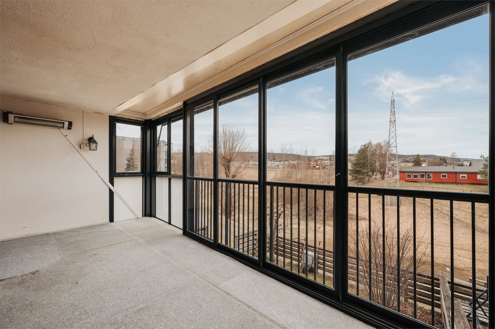 God plass til en hyggelig sittegruppe.