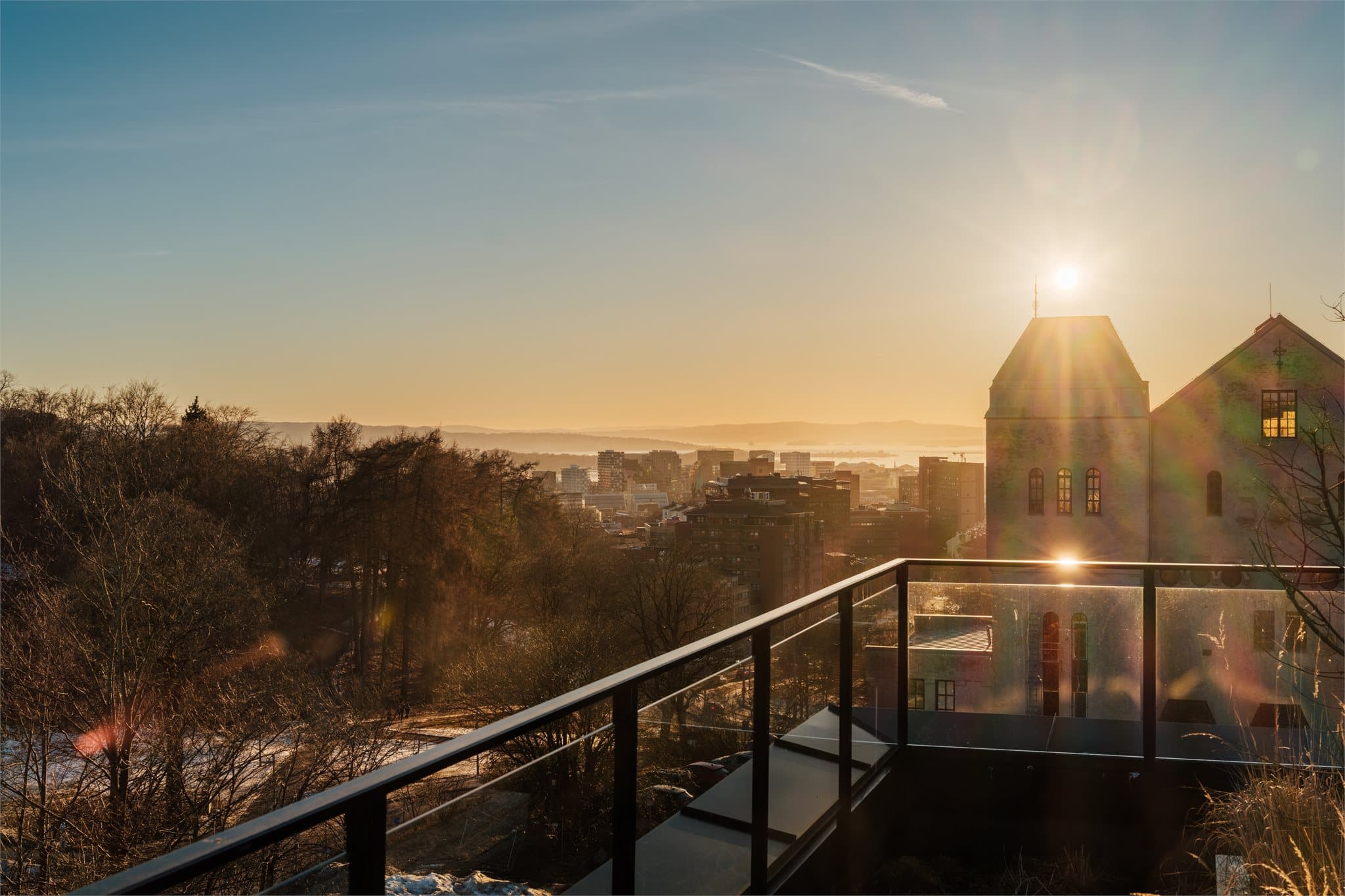 Prosjektet Tøyentaket er sentrumsnært, med gangavstand til det meste man trenger.