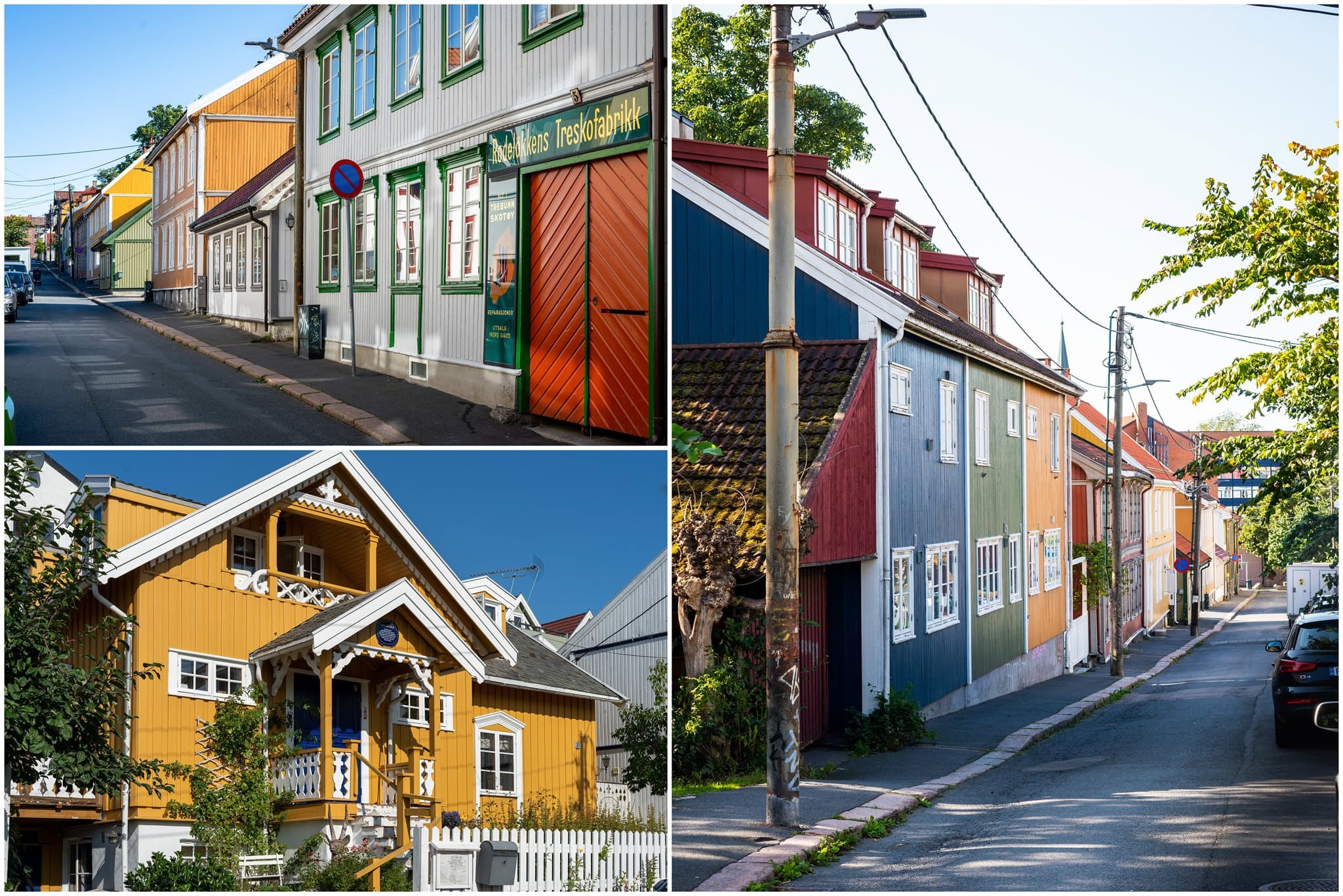 Rodeløkka er kjent for sin sjarmerende og koselige trehusbebyggelse, små gater og hyggelige atmosfære. Området byr på fine muligheter for rolige byturer, med vakre omgivelser og en helt egen sjarm midt i Oslo.