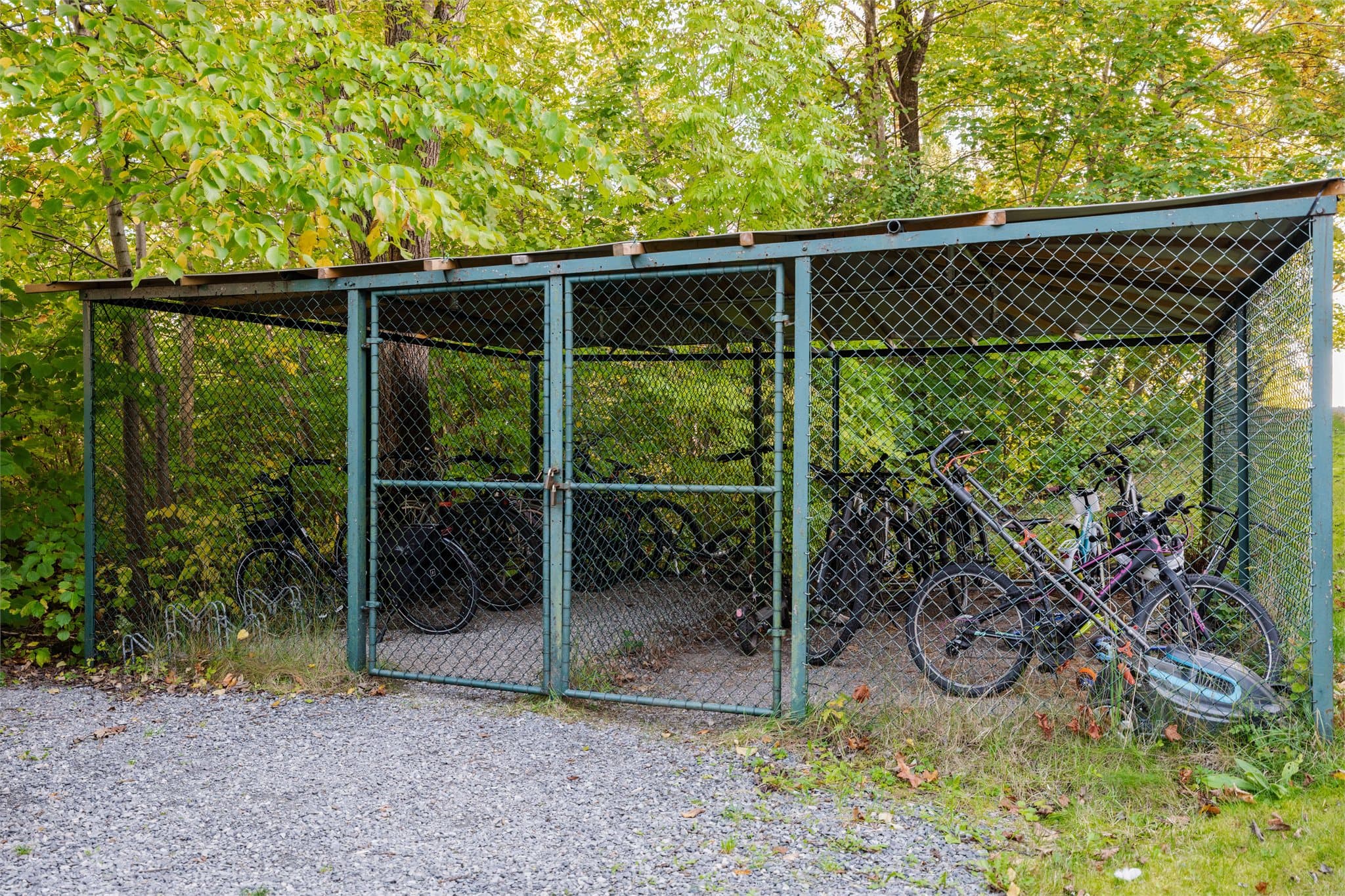 Sykkelparkering