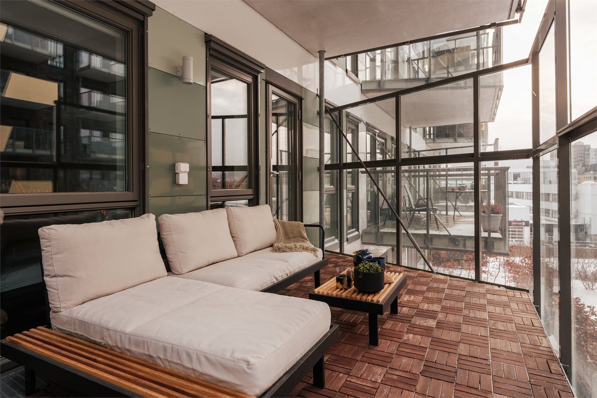 Inviter venner og familie på hyggelige sammenkomster her i sommer!