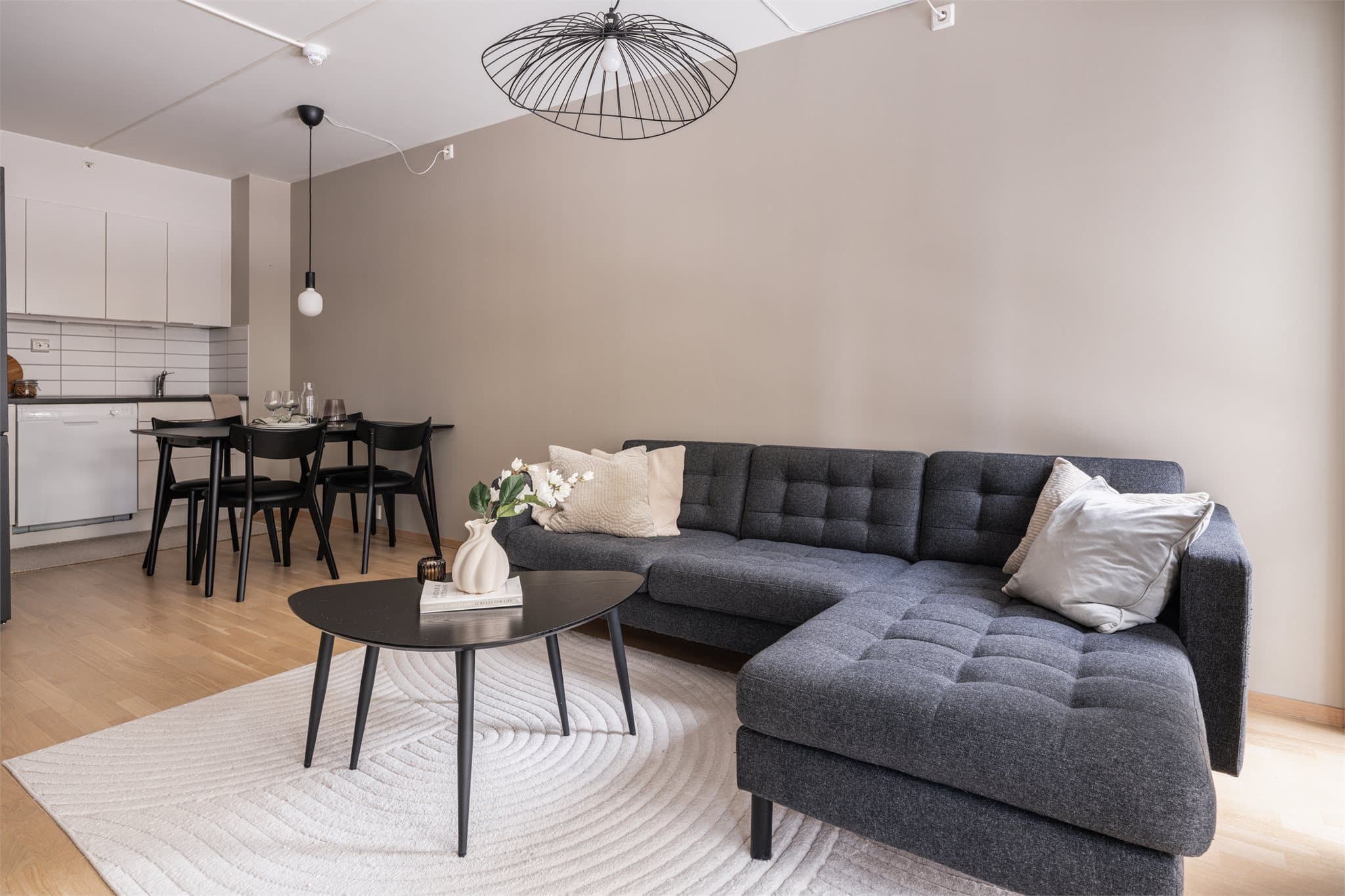 Her er det god plass til å innrede etter egne ønsker og behov.