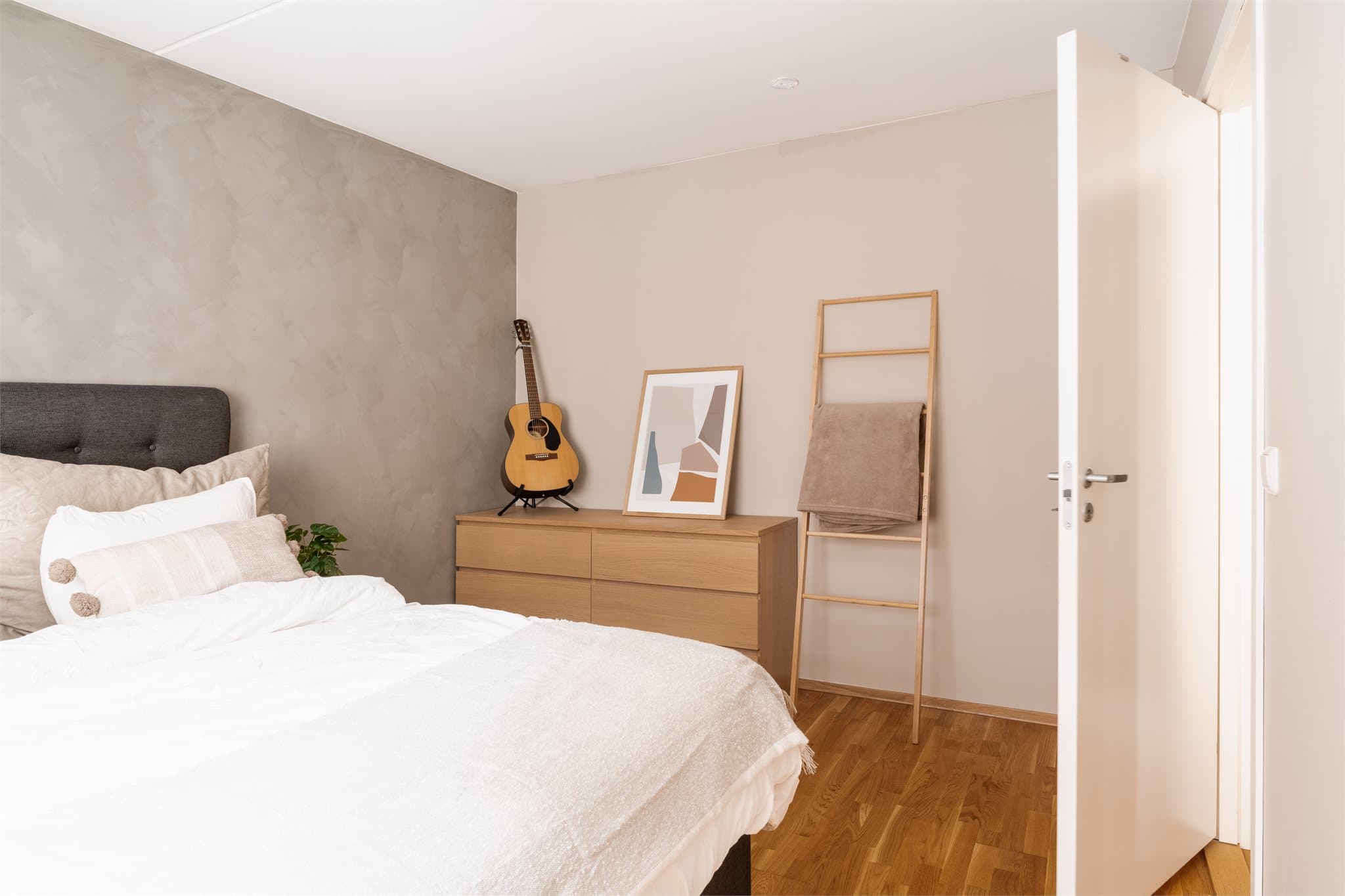 Malte flater gir et godt utgangspunkt for personlig preg.