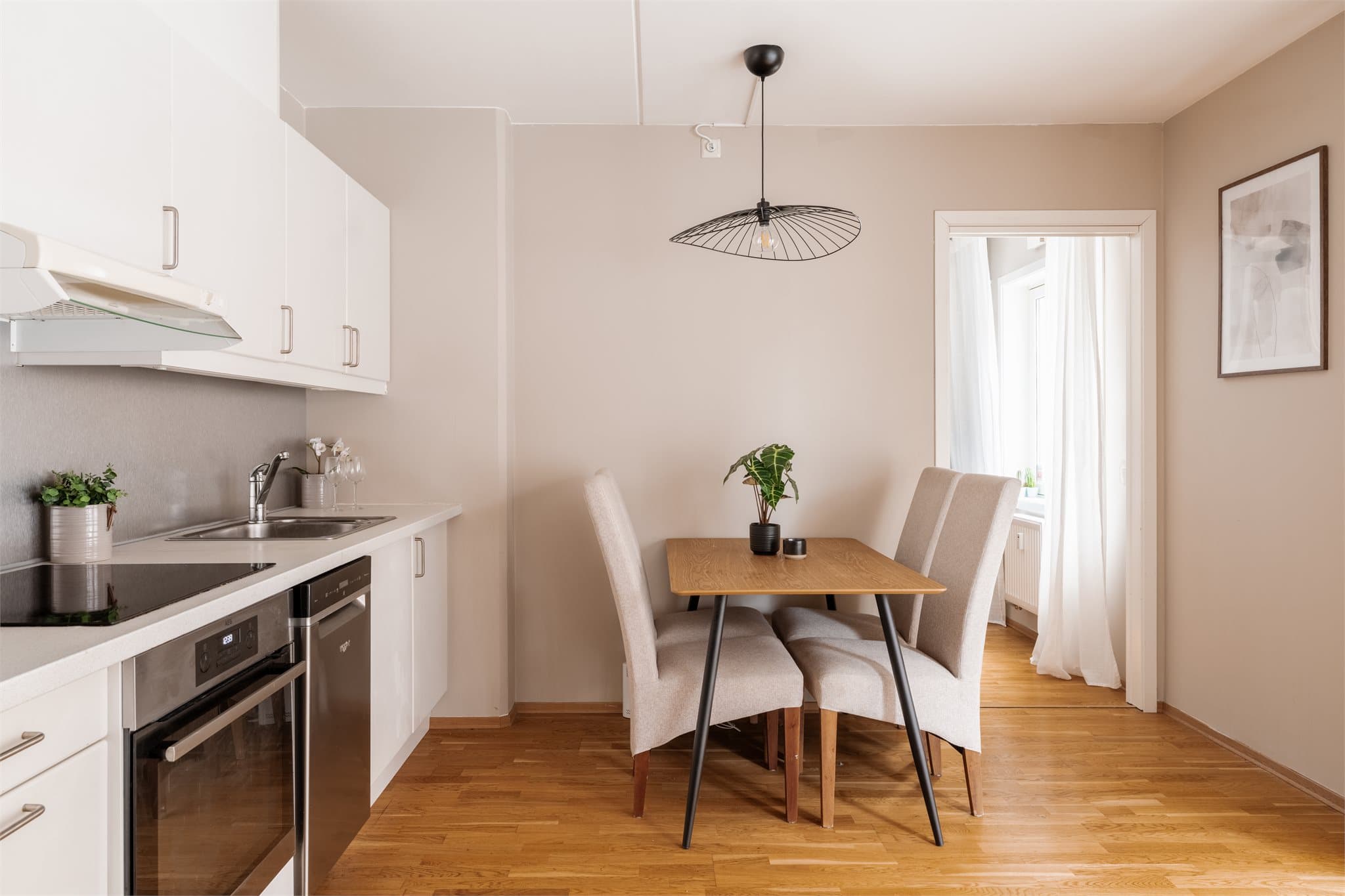 Kjøkkenventilator ble skiftet i 2020 i regi av borettslaget.