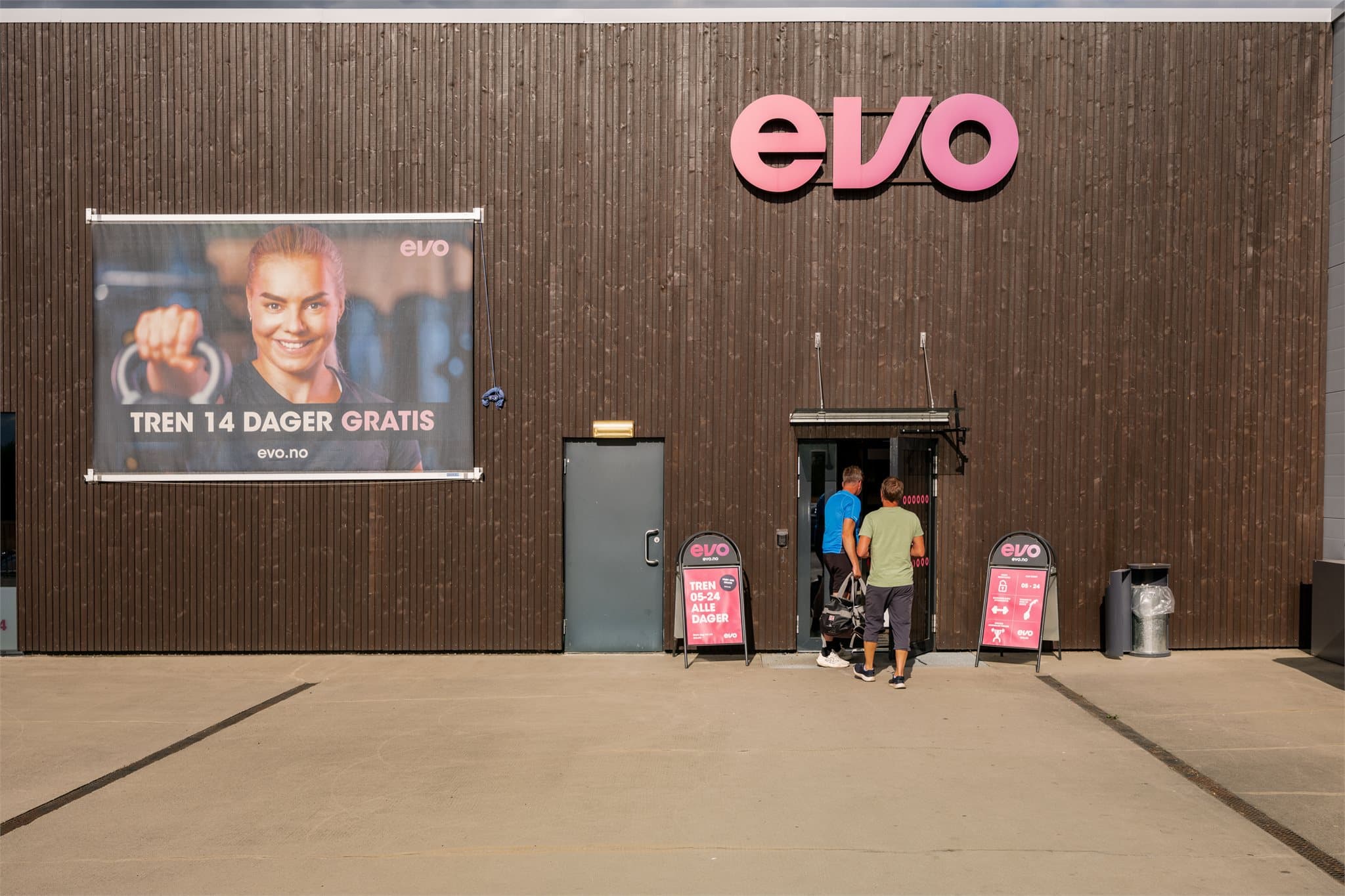 For den aktive ligger treningssenteret EVO Jessheim i umiddelbar nærhet.