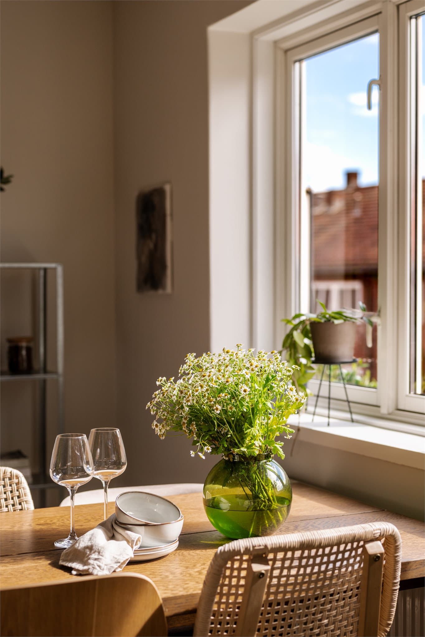 Lave felleskostnader på kr 3 925 per måned.