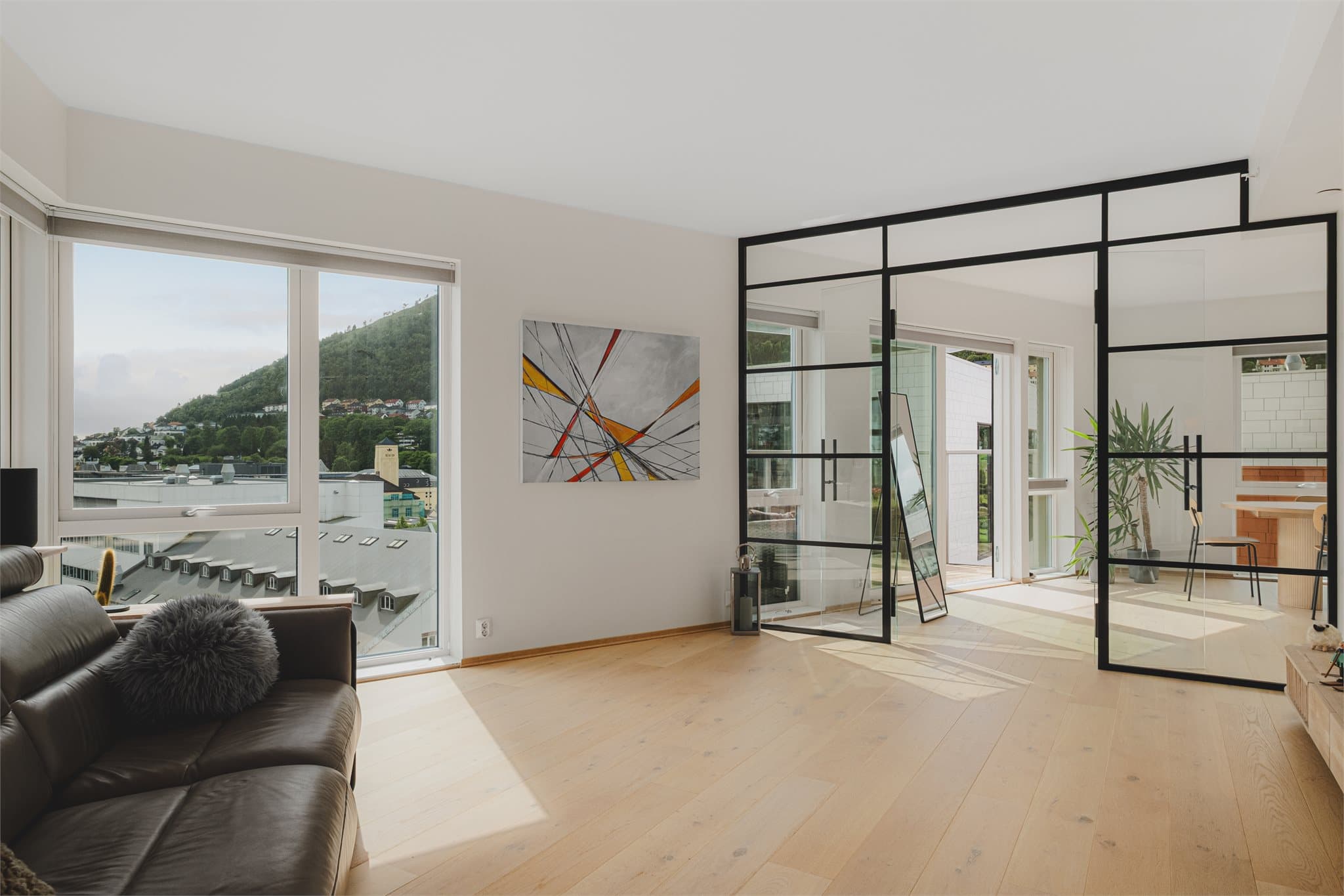 - Tv-stuen måler 20,9m² -