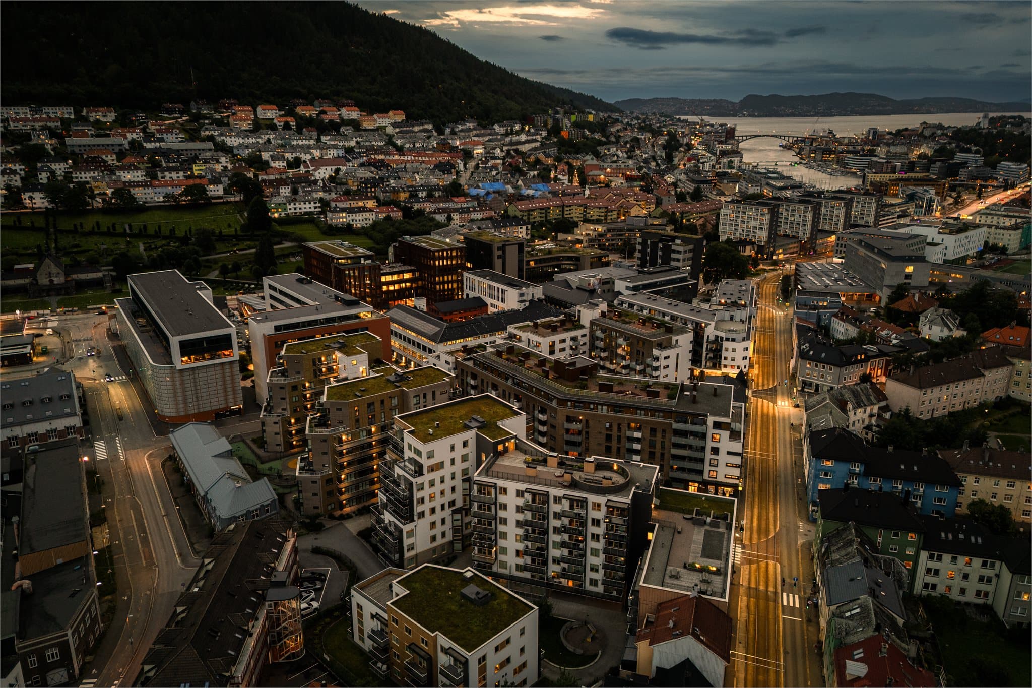 - Velkommen til visning! -