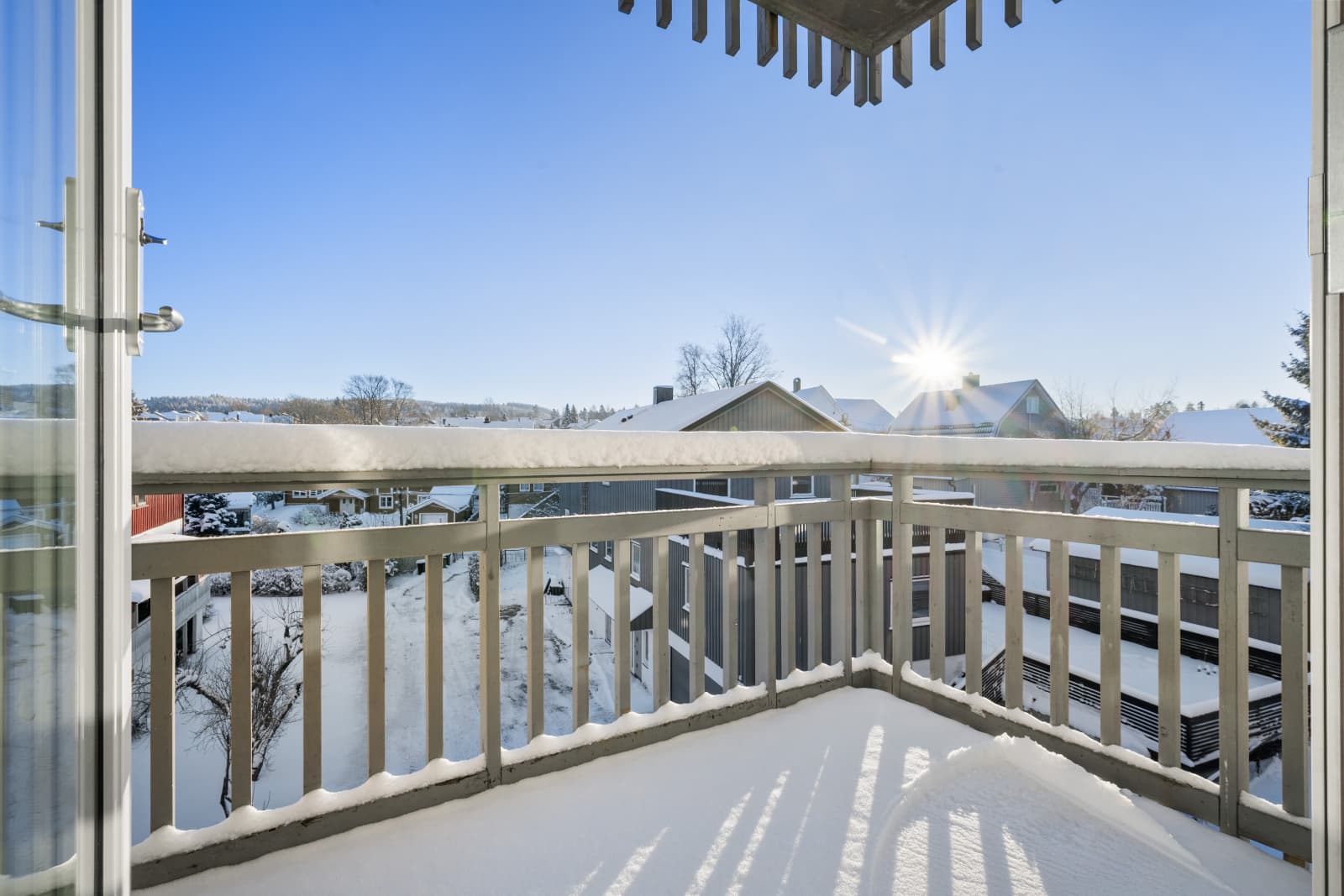 Her er det plass til en hyggelig sittegruppe.