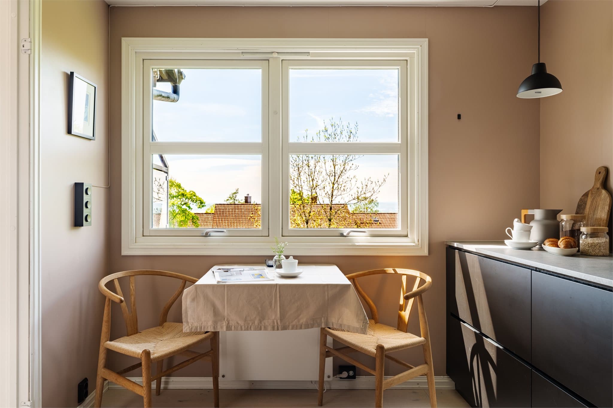 Frokosten her med din kjære?