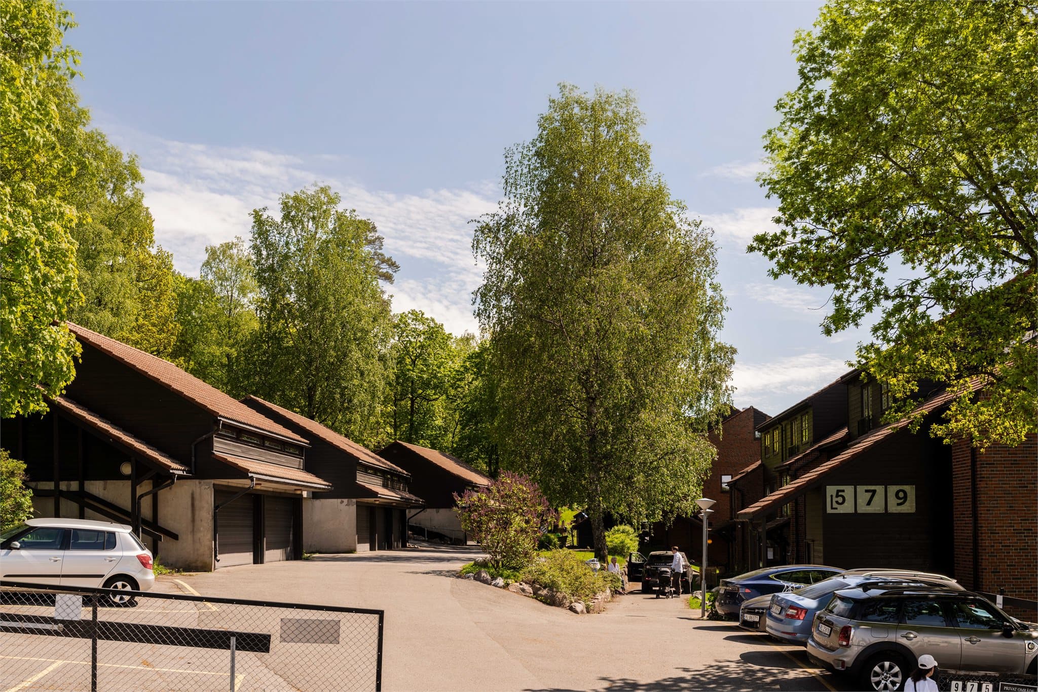 Velkommen skal du være på visning i et av områdets hyggeligste borettslag.