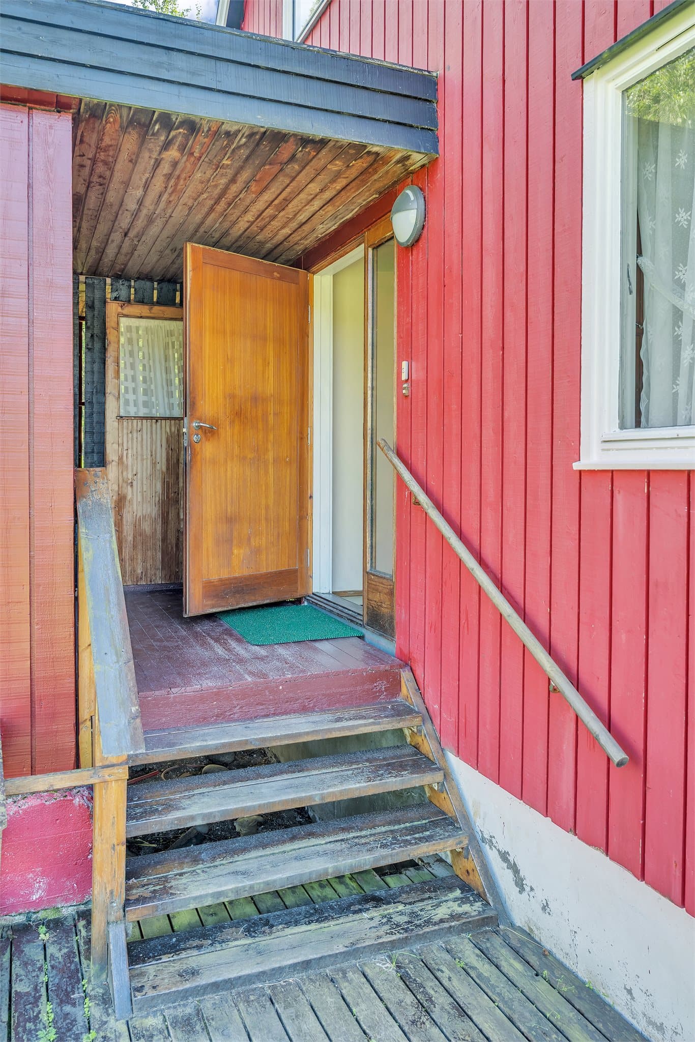 Overbygget inngangsparti